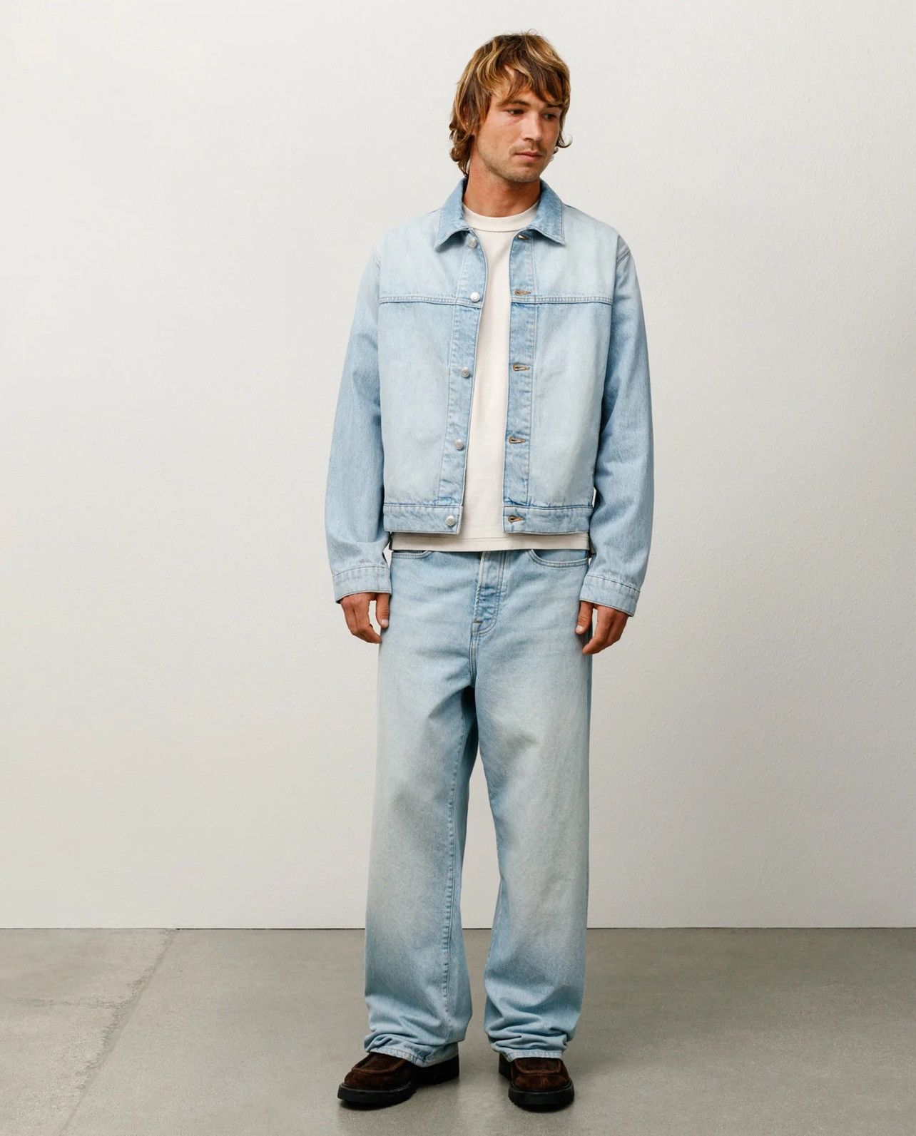 Stussy Stussy Denim Trucker Jacket “Light Wash” Large Size US L / EU 52-54 / 3 - 12 Thumbnail