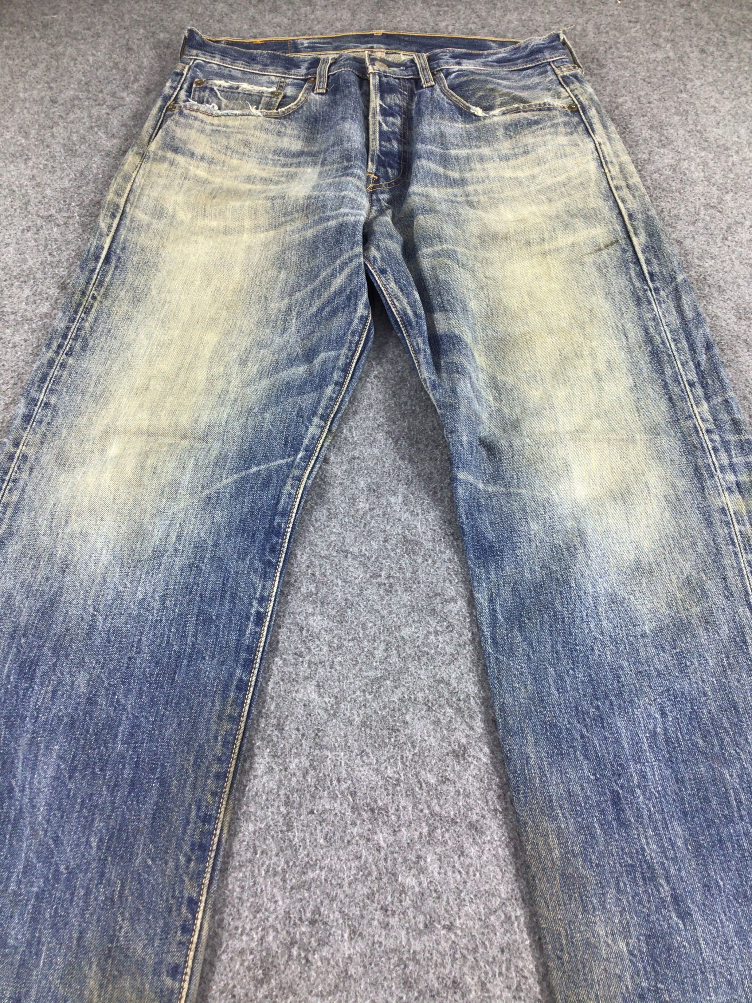Levi's × Vintage 90s Vintage Levis 501 Jeans-JM104 Size US 33 - 2 Thumbnail