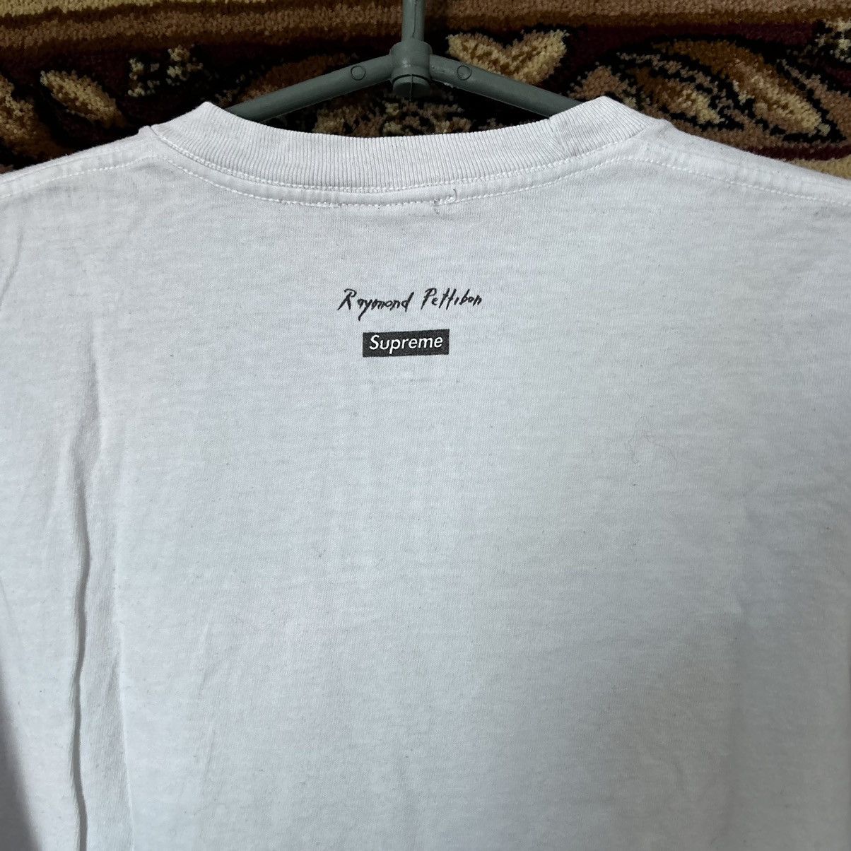 Supreme SUPREME Raymond Pettibon Blood tee FW14 Size US M / EU 48-50 / 2 - 10 Thumbnail