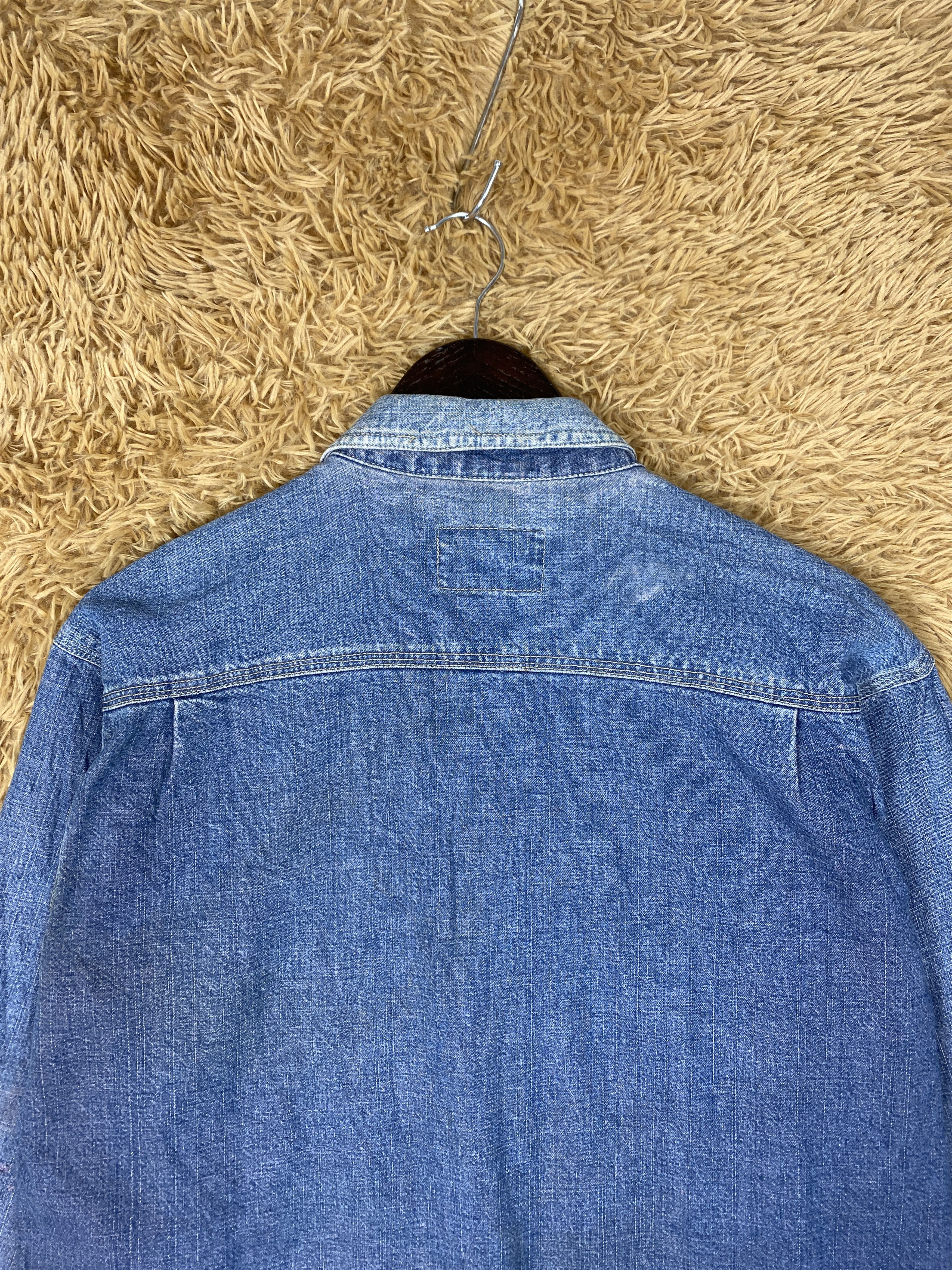 Japanese Brand Vintage Japanese Brand Denim Jacket PJ2602 Size US L / EU 52-54 / 3 - 9 Thumbnail