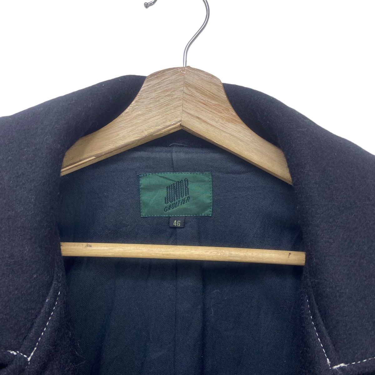 Jean Paul Gaultier Jean Paul Gaultier 'Hiver' 1989-90 Military Wool Overcoat Size US M / EU 48-50 / 2 - 16 Thumbnail