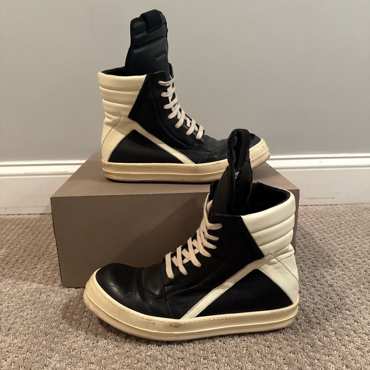 Rick Owens Rick Owens SS16 Cyclops Geobaskets Size US 10 / EU 43 - 2 Thumbnail