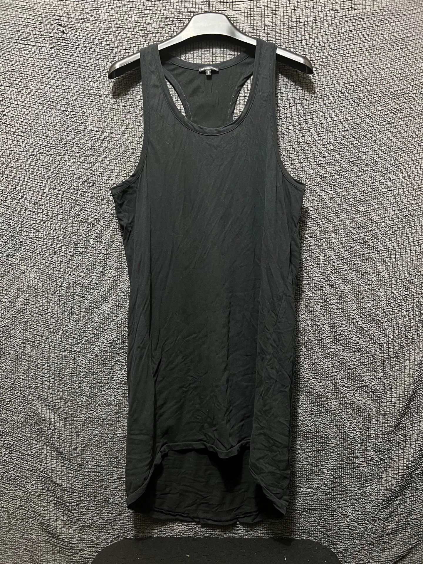 Ann Demeulemeester ann demeulemeester black cotton tank top Size S / US 4 / IT 40 - 1 Thumbnail
