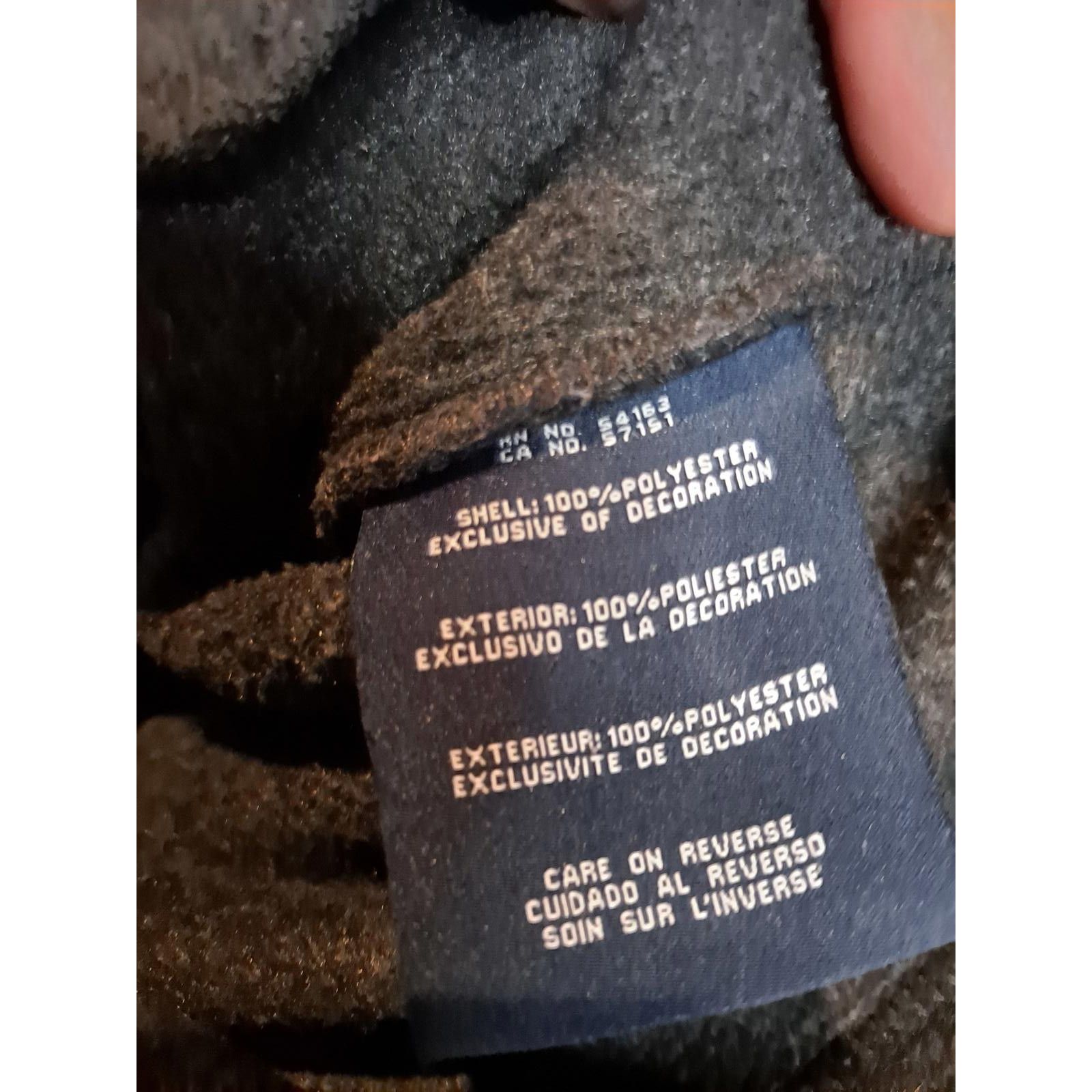 Tommy Hilfiger Tommy Hilfiger Full Zip Gray Fleece Jacket Size Small Size US L / EU 52-54 / 3 - 4 Thumbnail