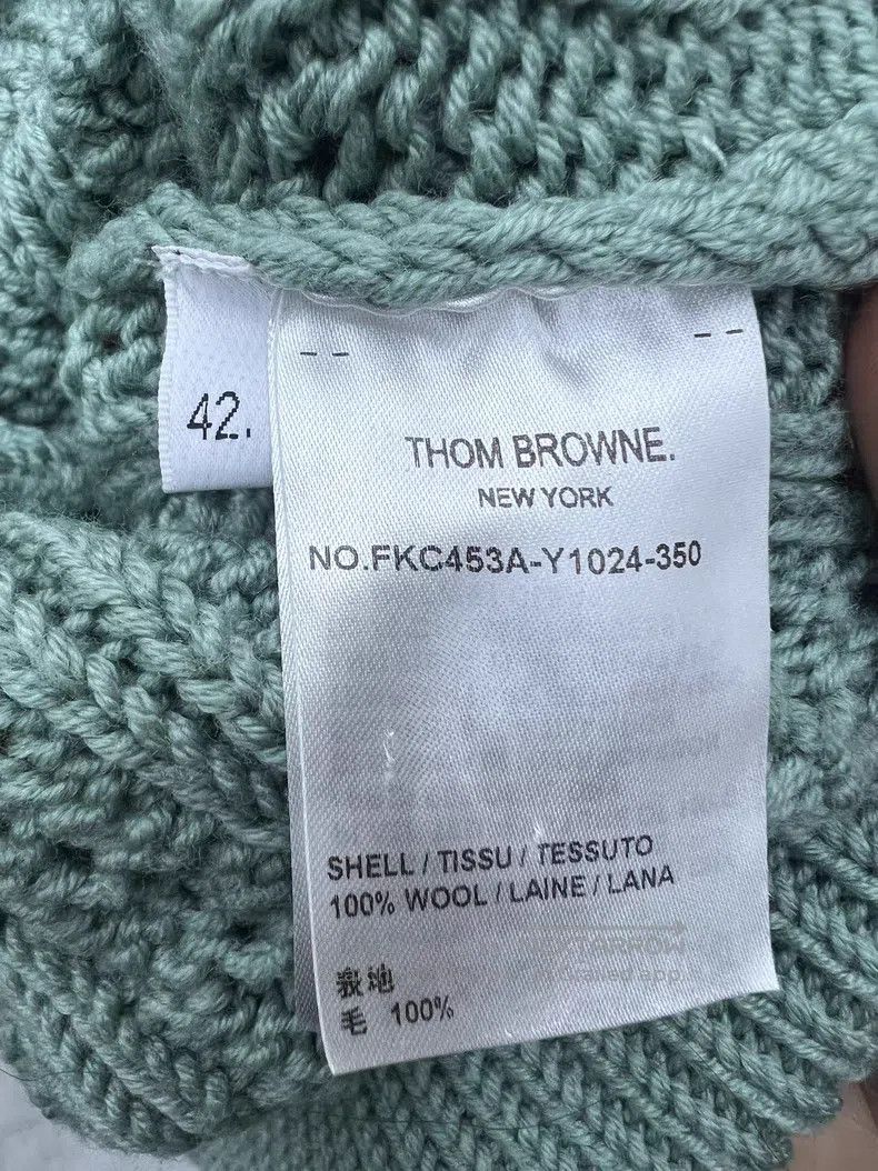 Thom Browne Thom Browne Wool cardigan Size US XS / EU 42 / 0 - 5 Thumbnail