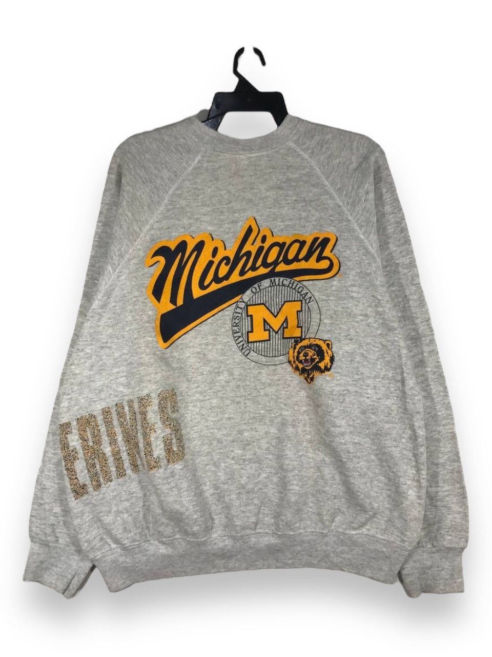Vintage Vintage University Of Michigan wolverine Size US XL / EU 56 / 4 - 1 Thumbnail