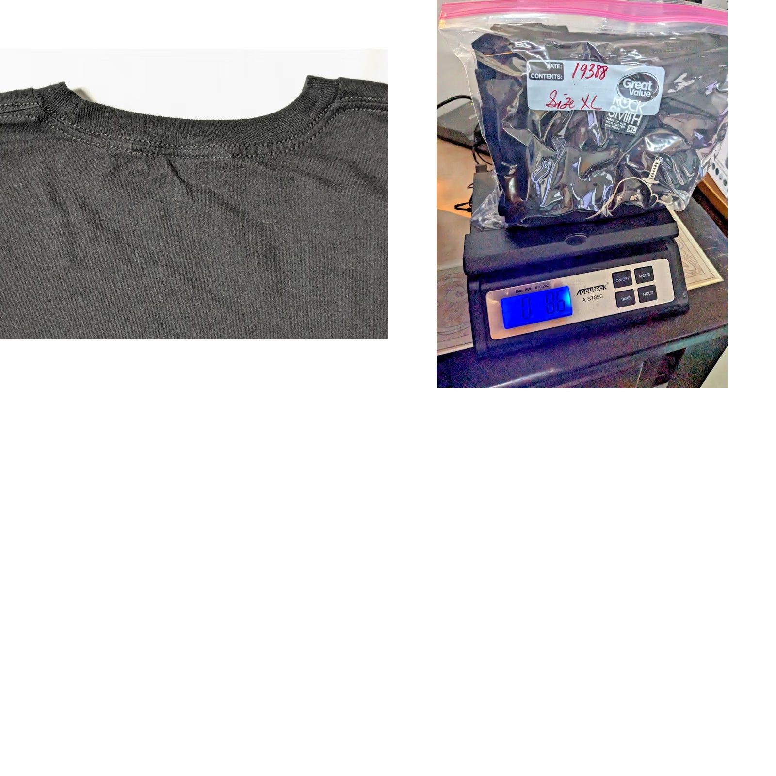Vintage ROCKSMITH NINJA SQUAD CREEPIN WHILE U SLEEPIN Men XL Black T-Shirt Made In USA Size US XL / EU 56 / 4 - 9 Thumbnail