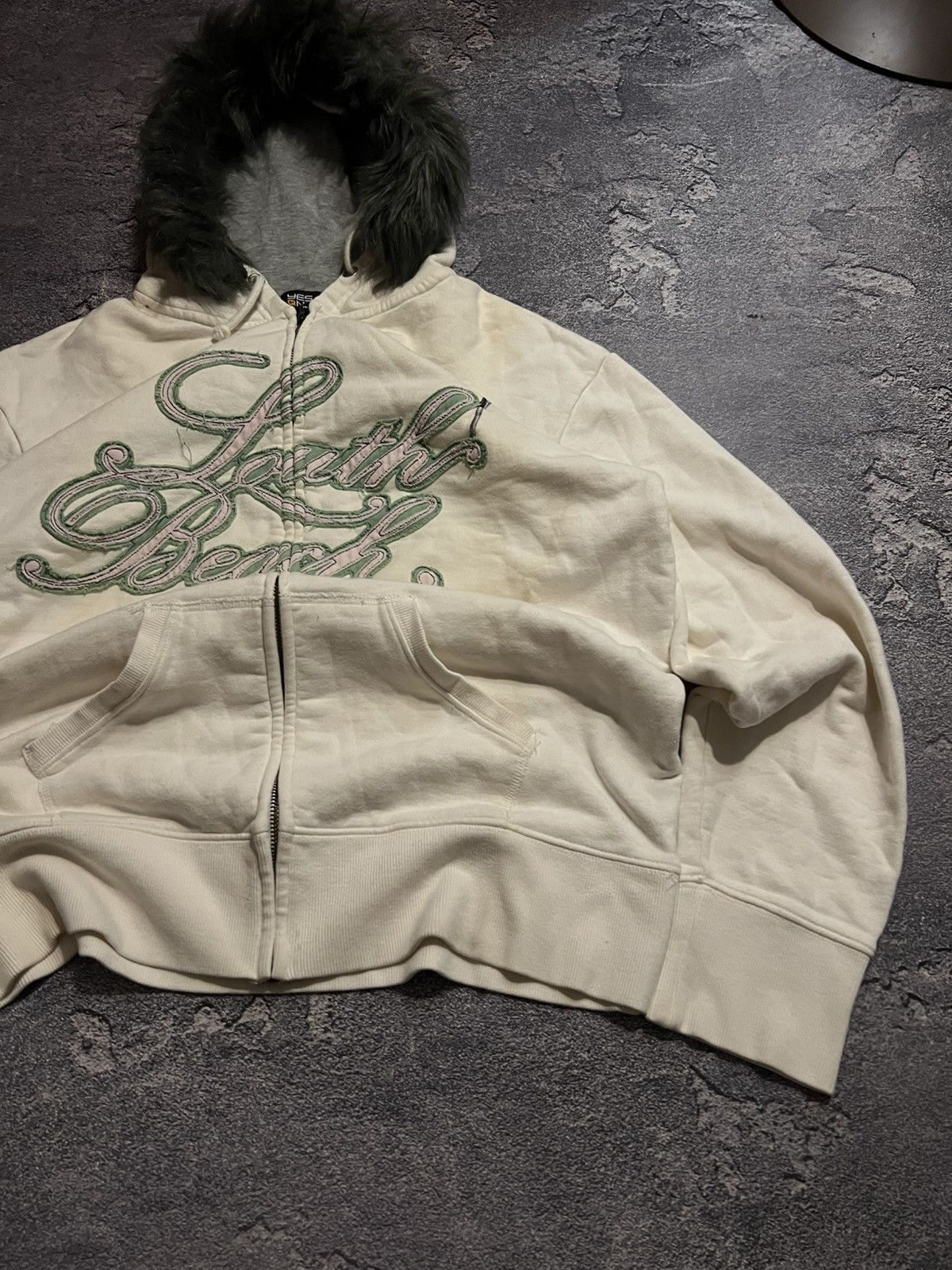 Japanese Brand SWAG Hoodie Hysteric Glamour Style / Archive Y2K Vintage 90s Size US L / EU 52-54 / 3 - 4 Thumbnail