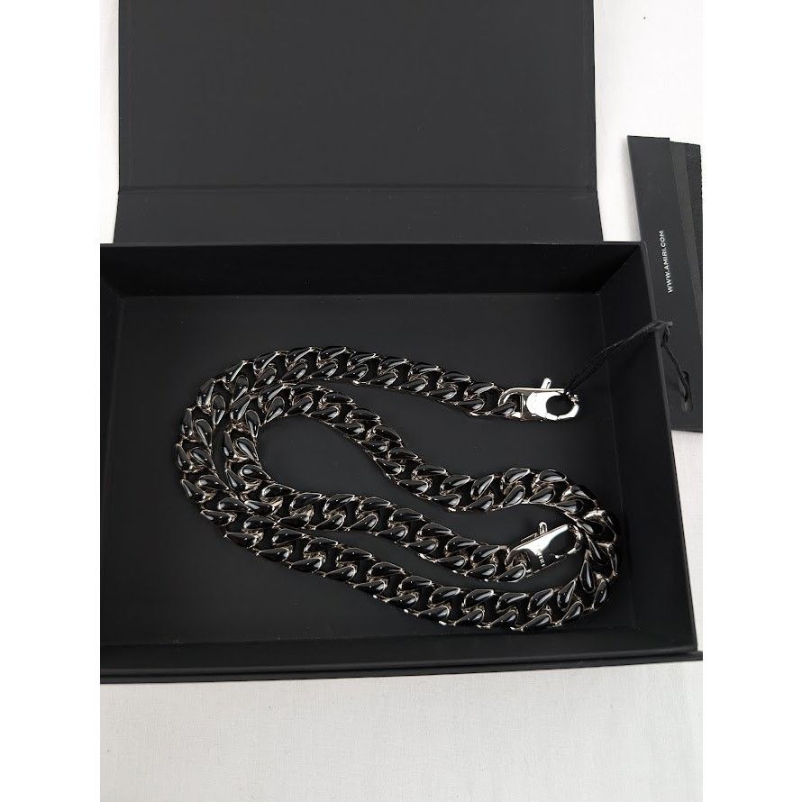Amiri o1rshd1 Q:2 / Size: OS / Wallet Chains in Silver Size ONE SIZE - 14 Thumbnail