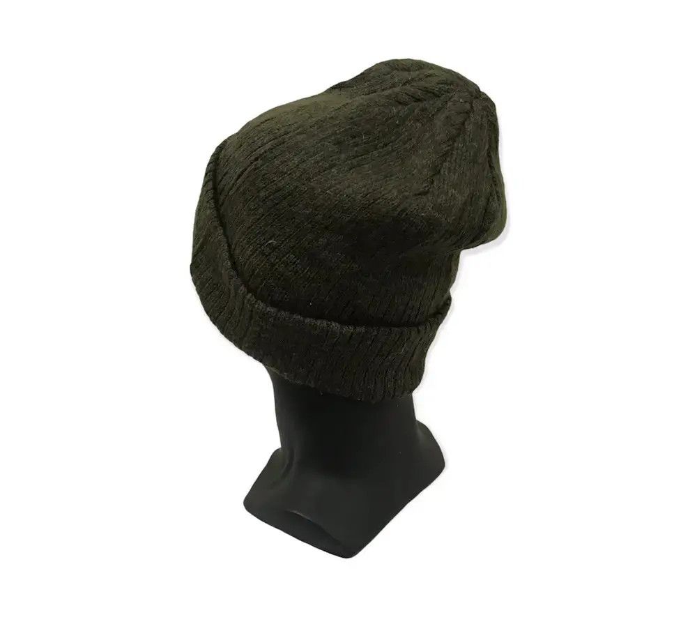 Japanese Brand × Vintage Japanese Brand Military Design Beanie Hat Size ONE SIZE - 3 Thumbnail