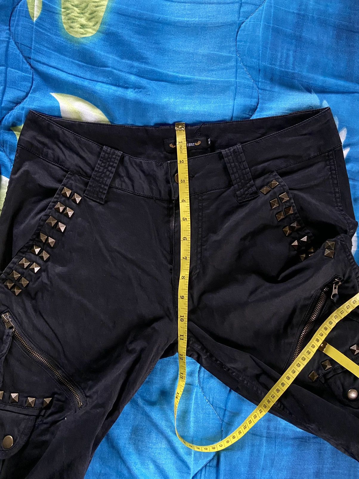 Japanese Brand Vintage Roi Franc Boundage Cargo Pant Size US 32 / EU 48 - 6 Thumbnail