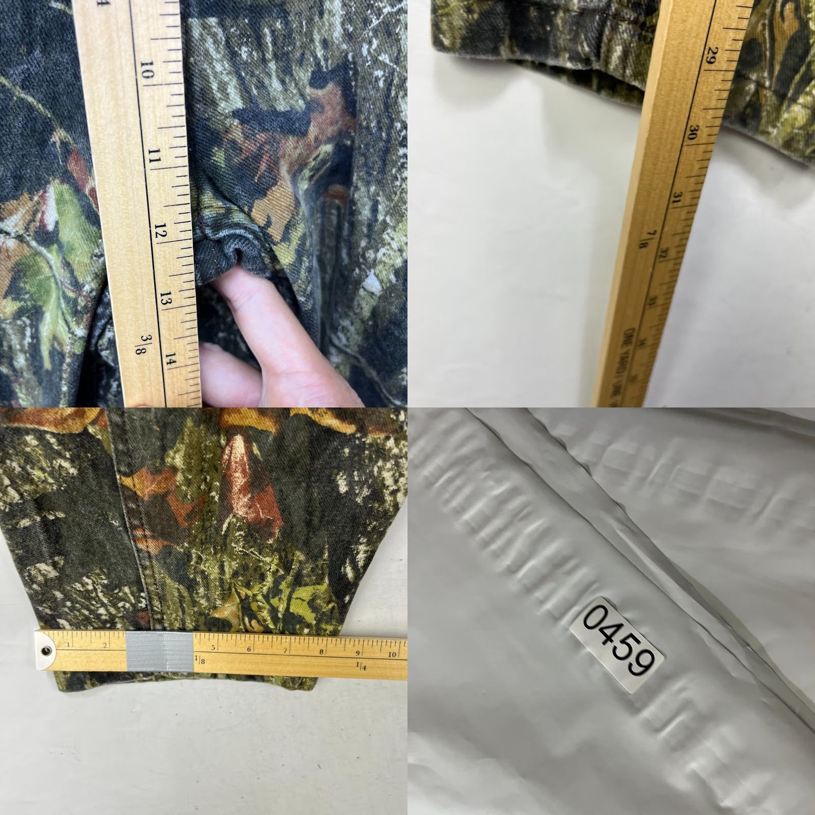Vintage VINTAGE Mossy Oak Pants Baggy Real Tree Camo 35 30 Green 90s Mens Size US 34 / EU 50 - 8 Thumbnail