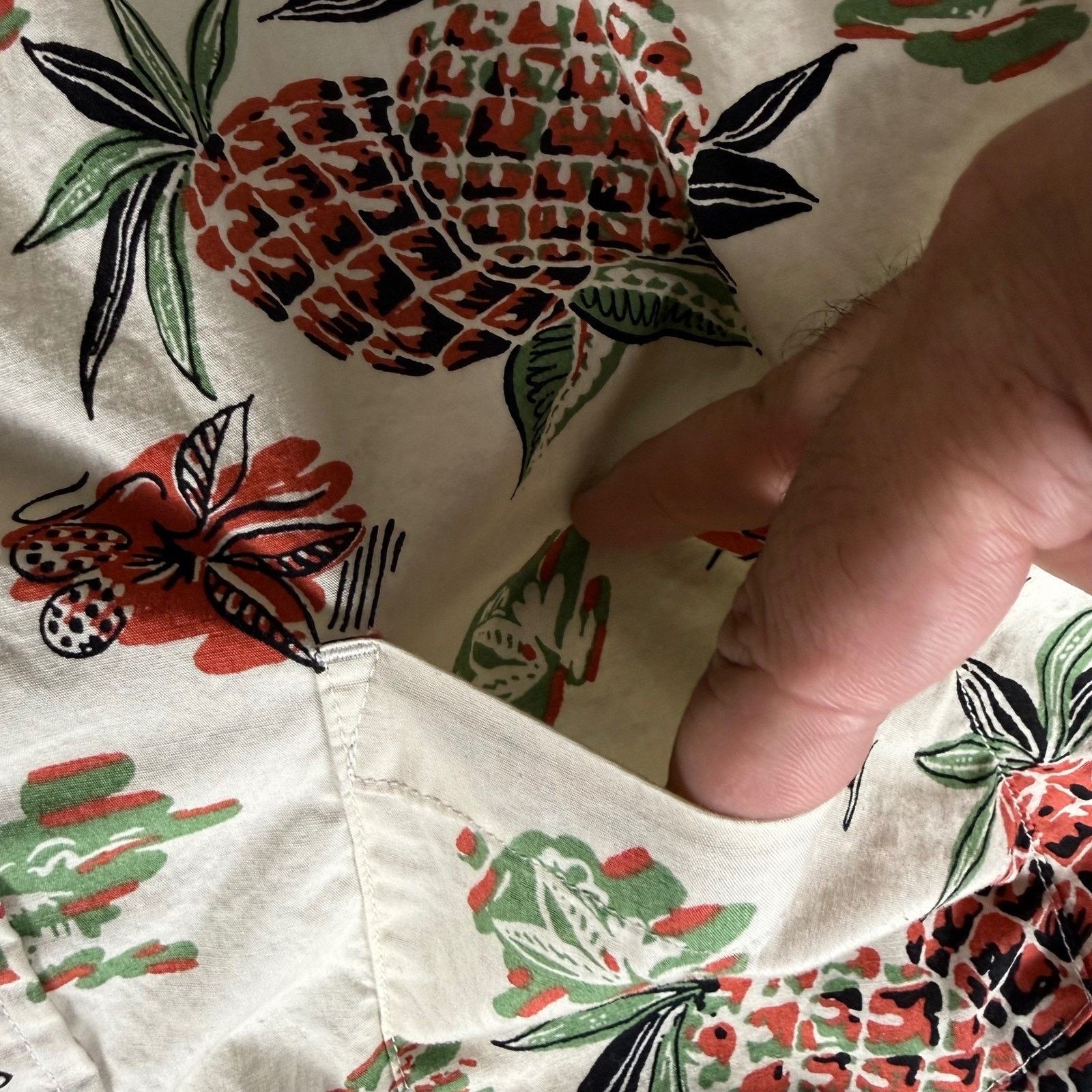 Other Cooke Street Mens XL Hawaiian Shirt Tropical Resort Vacation Size US XL / EU 56 / 4 - 3 Thumbnail