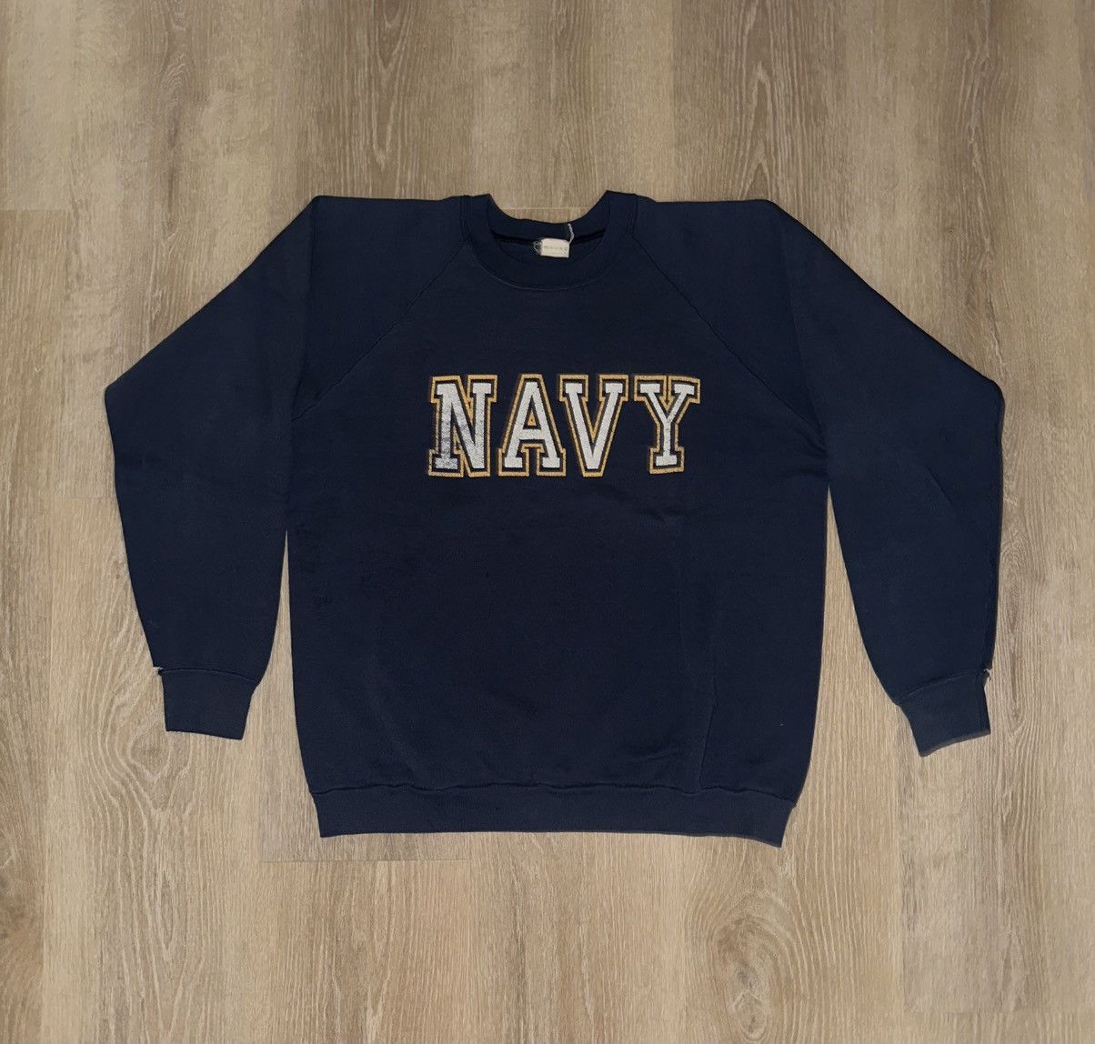 Other Vintage Naval Academy Navy Sweatshirt Size US XXL / EU 58 / 5 - 1 Thumbnail