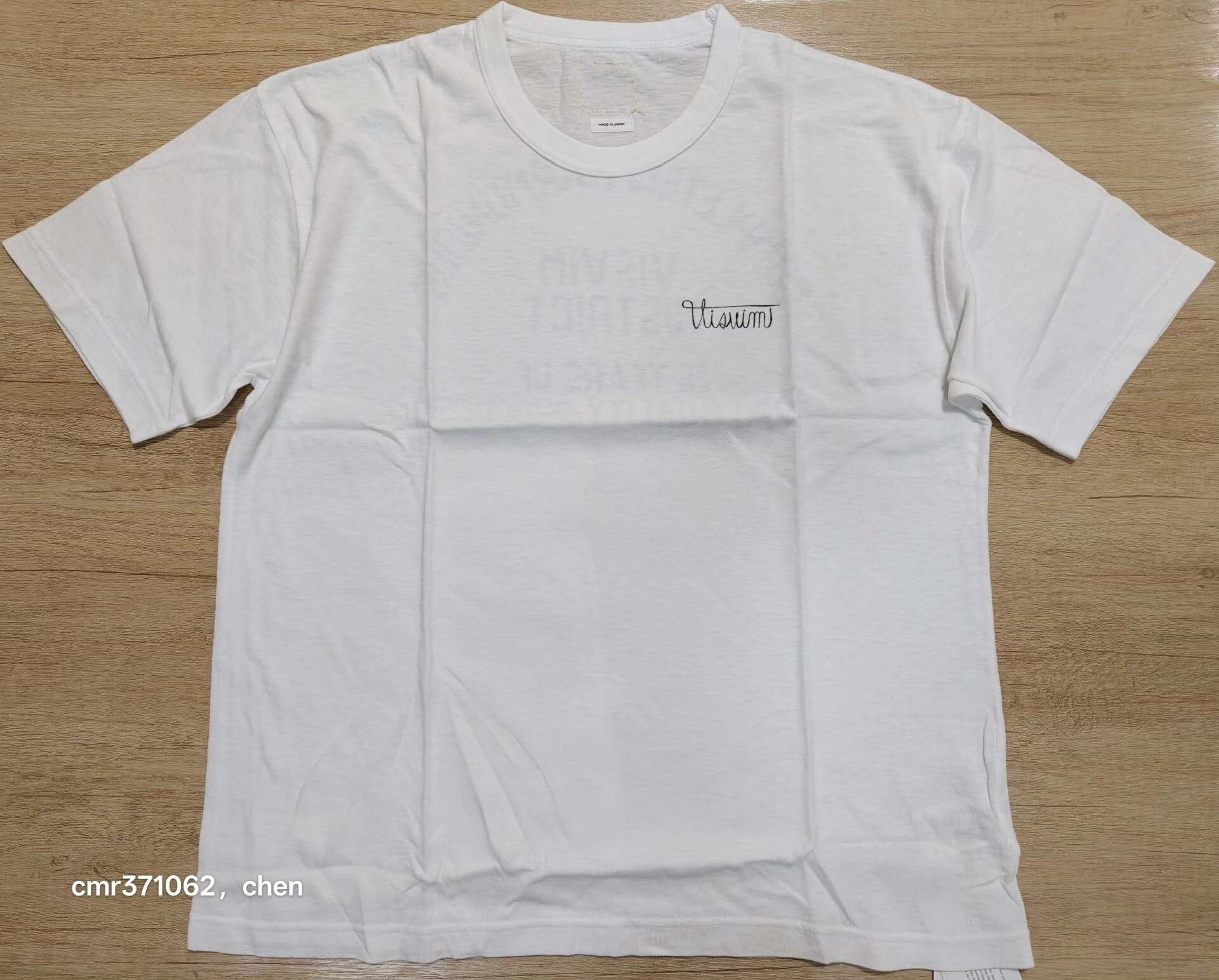 Visvim VISVIM 26SS JUMBO TEE S/S DISTRICT Size US M / EU 48-50 / 2 - 1 Thumbnail