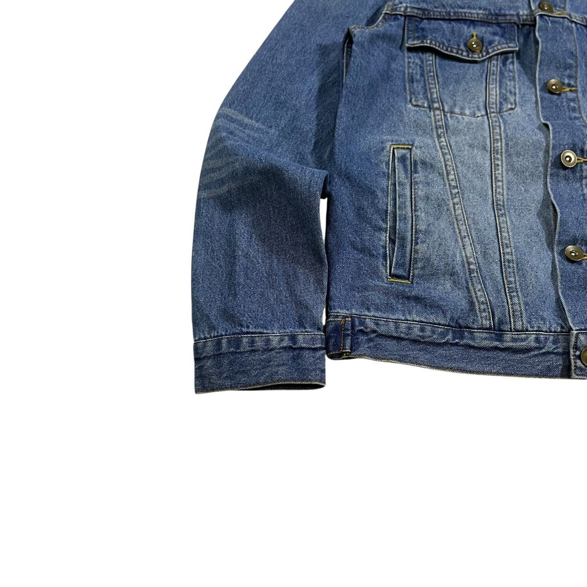 Number (N)ine Number Nine Trucker Denim Jacket Size US S / EU 44-46 / 1 - 3 Thumbnail