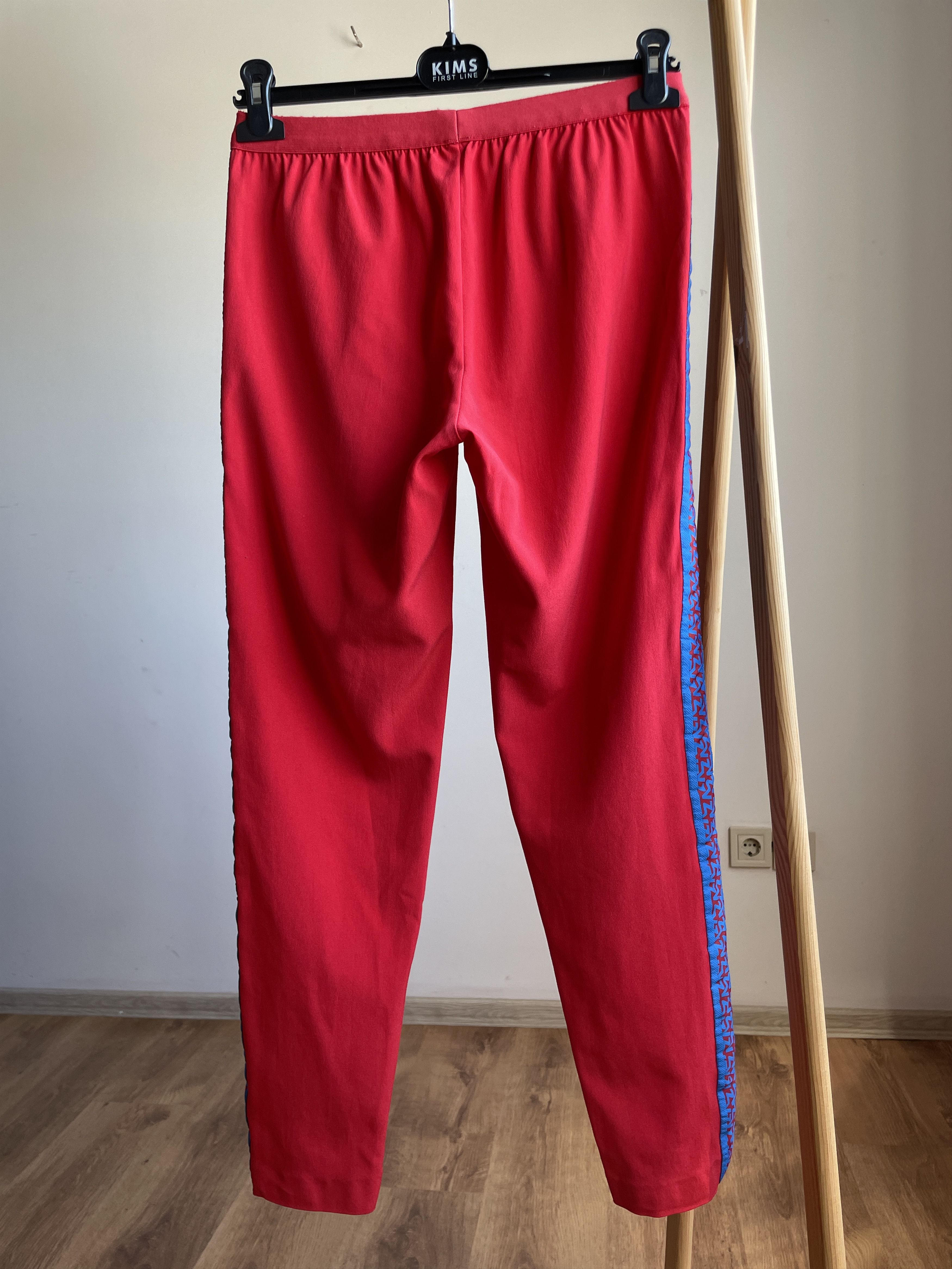 Zadig & Voltaire Zadig & Voltaire Womens Paula Tape Logo Pants Size EUR 36 Size 25" / US 0 / IT 36 - 2 Thumbnail