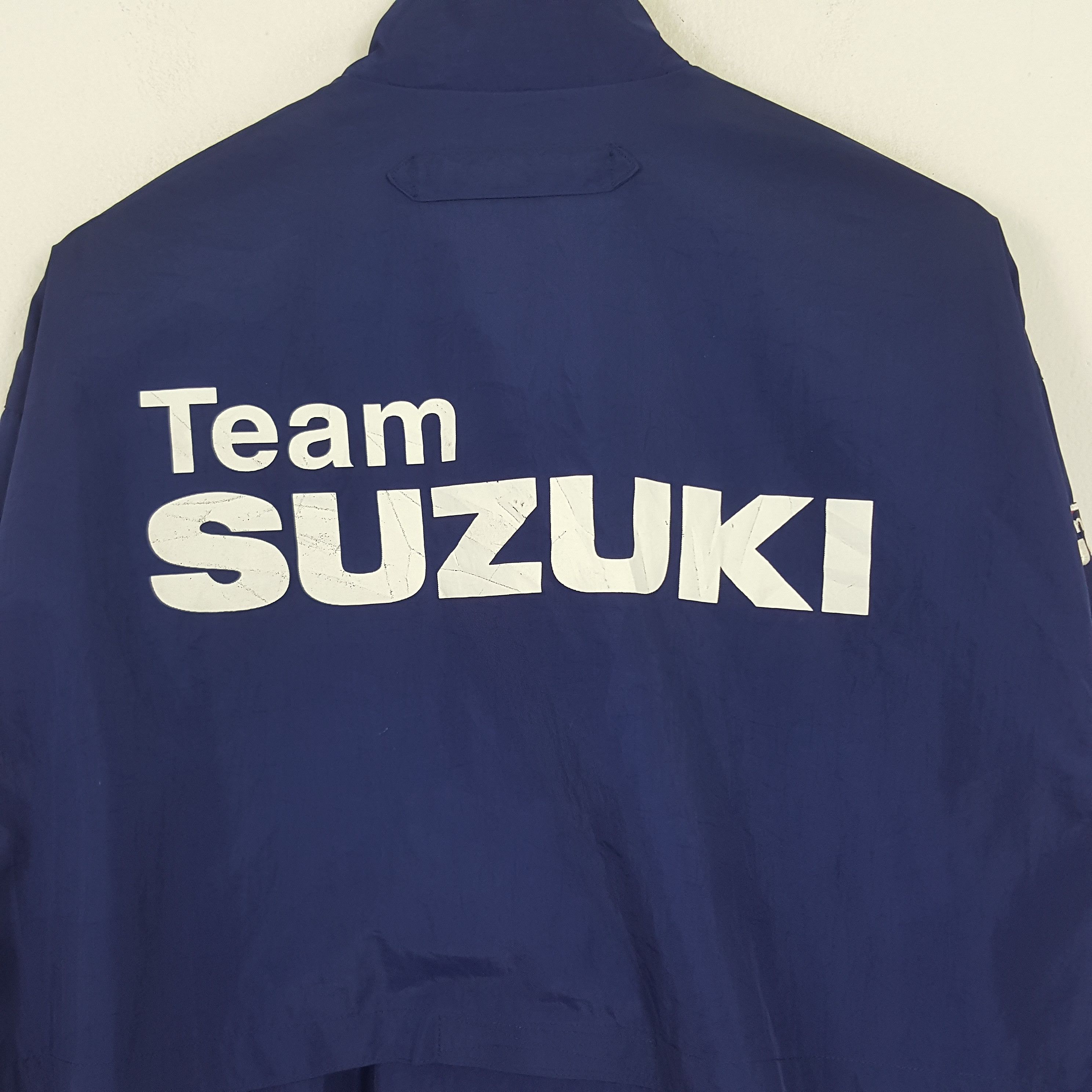 Japanese Brand × Vintage Vintage Team Suzuki Japanese Motorsports Jacket Size US XL / EU 56 / 4 - 2 Thumbnail