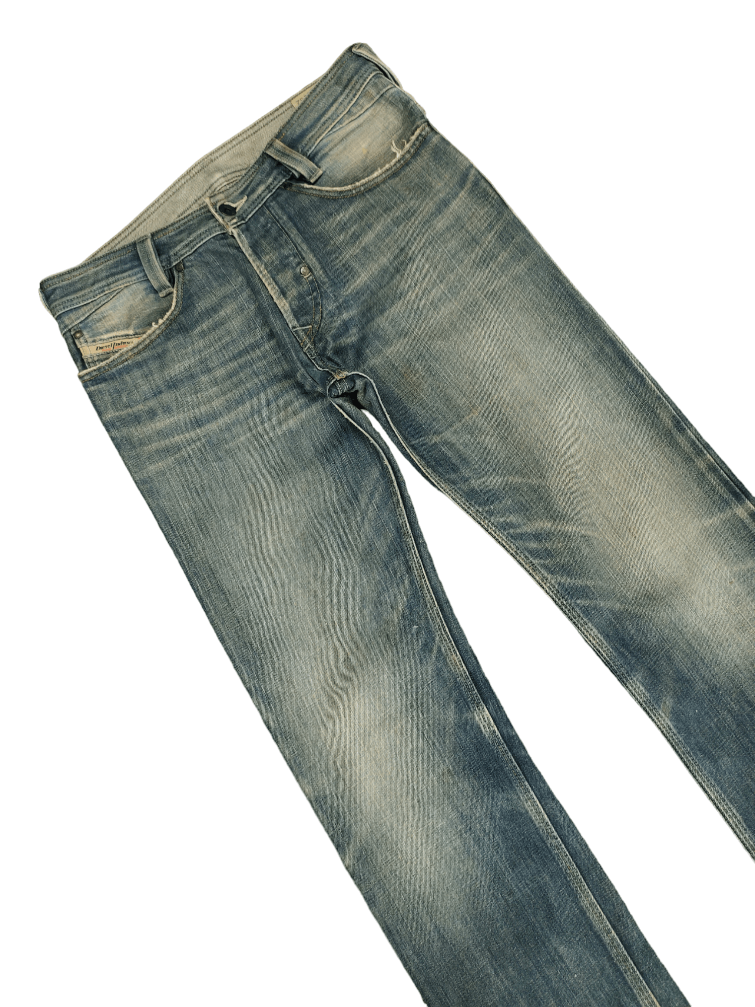 Diesel Vintage Y2k Diesel Slammer Embroidered Pocket Denim Jeans Size US 30 / EU 46 - 7 Thumbnail