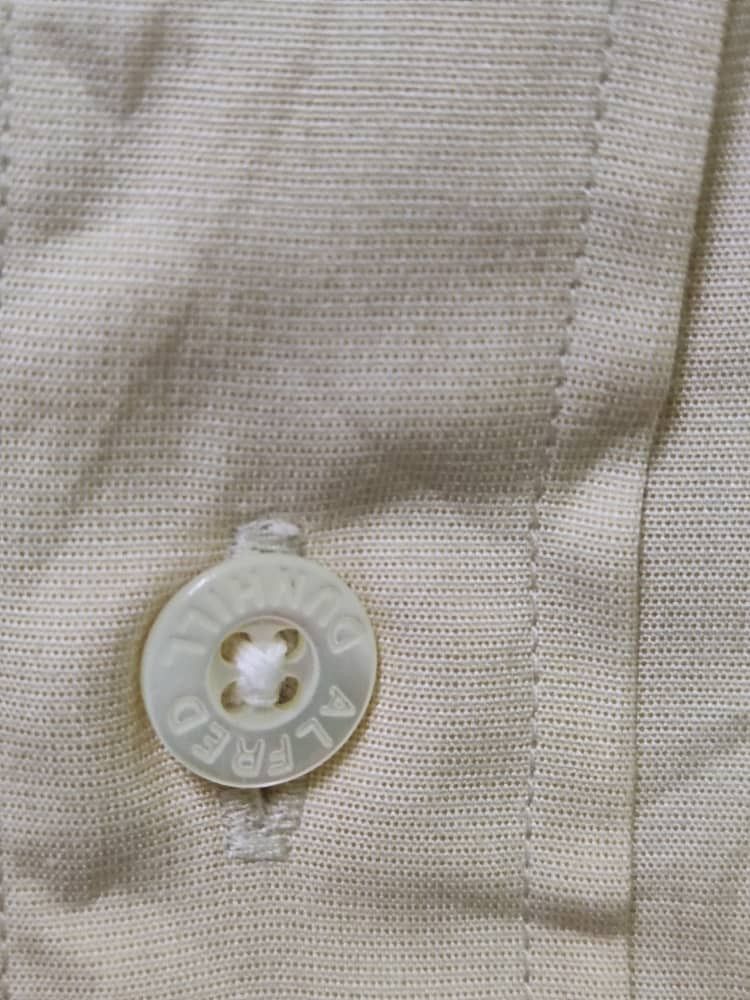 Alfred Dunhill Dunhill Shirt man's long sleeve Size US L / EU 52-54 / 3 - 6 Thumbnail