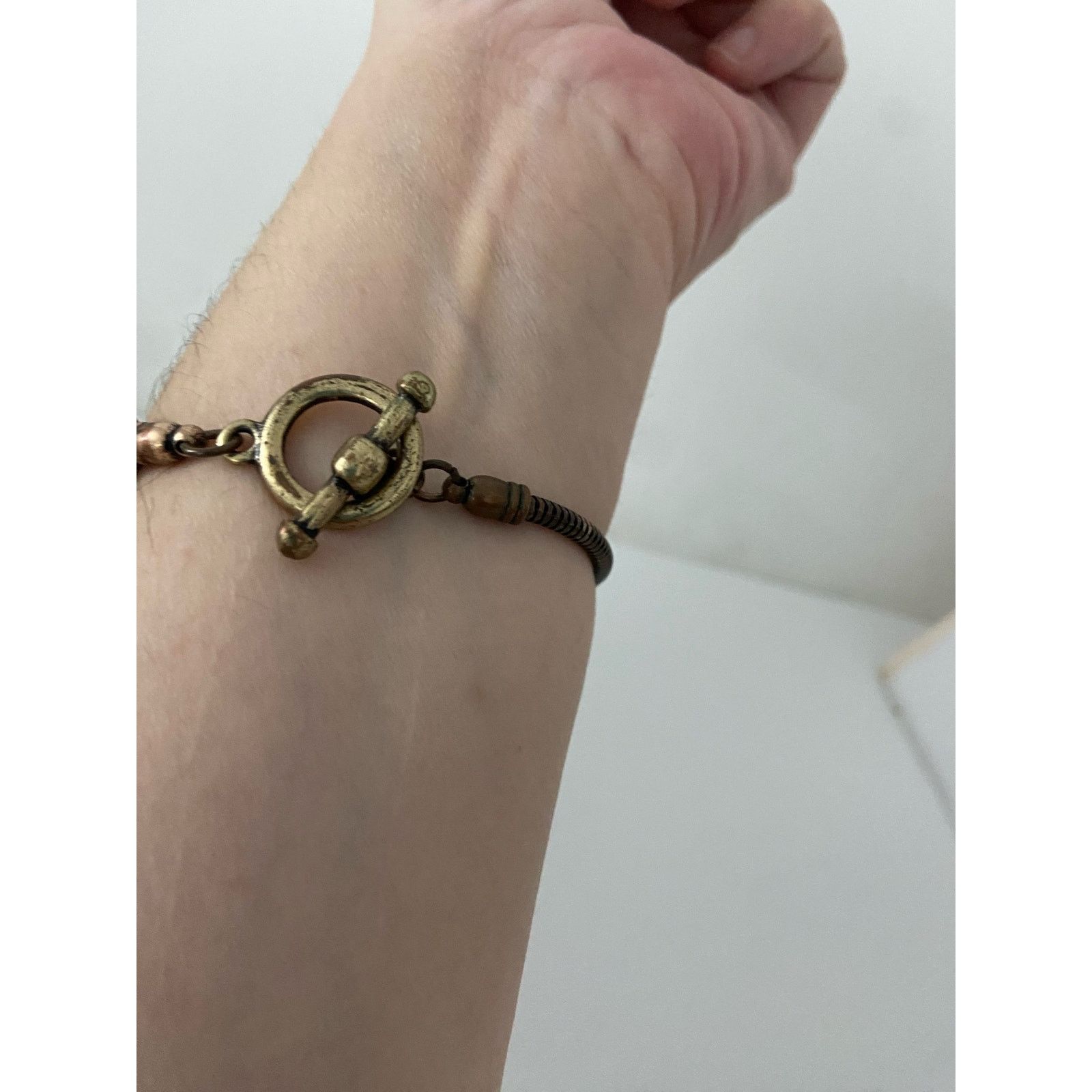 Other Copper tone key charm bracelet Size ONE SIZE - 4 Thumbnail