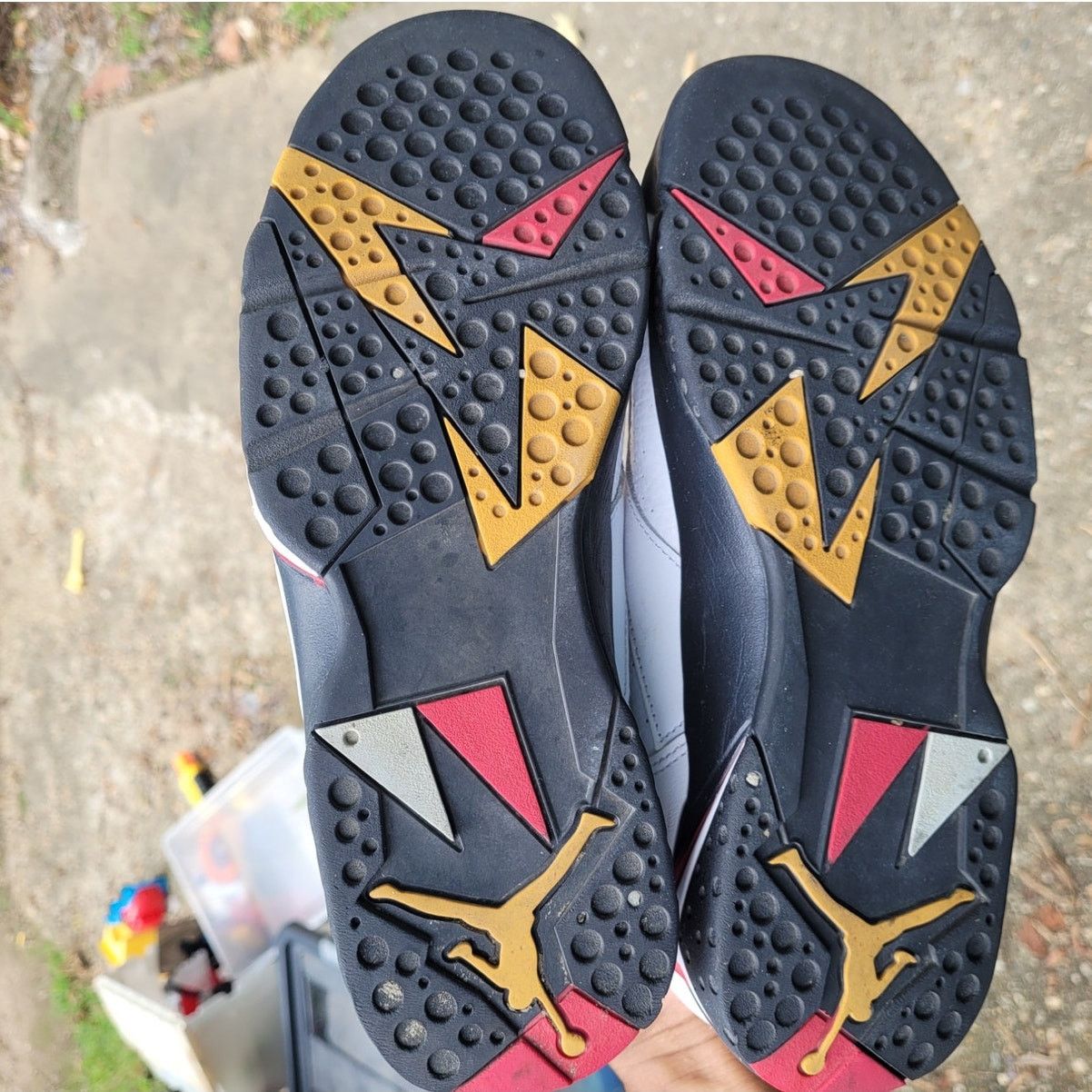 Jordan Brand Retro Air Jordan Cardinal 7 2022 Size US 8 / EU 41 - 13 Thumbnail