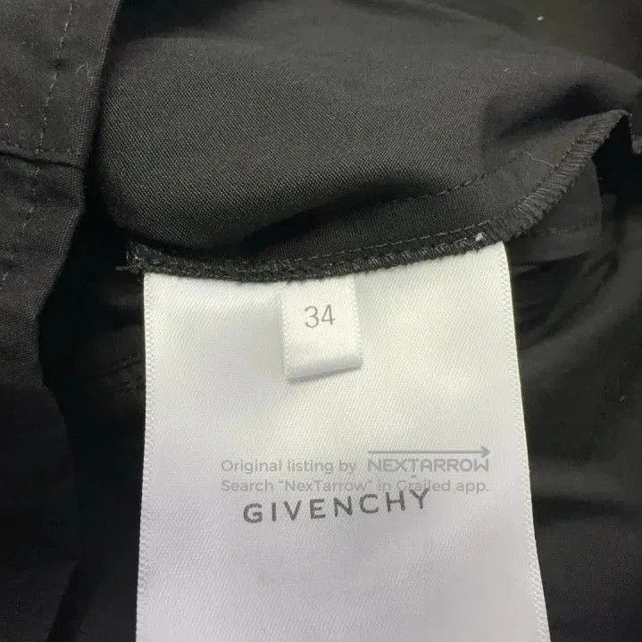 Givenchy Givenchy Embroidered Logo Long. Size US XXS / EU 40 - 7 Thumbnail