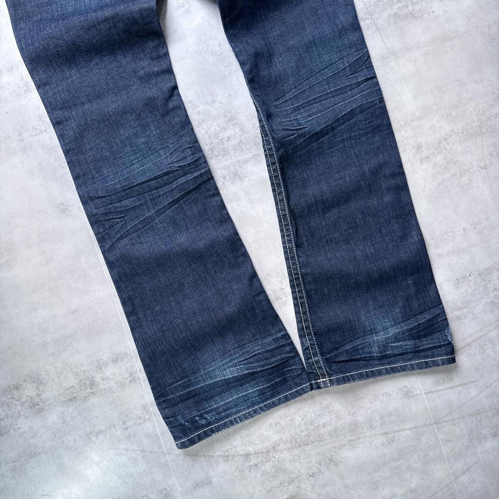 Other Y2K YMI Premium Boot Cut Flared Denim 00s Jeans Size 28" / US 6 / IT 42 - 7 Thumbnail