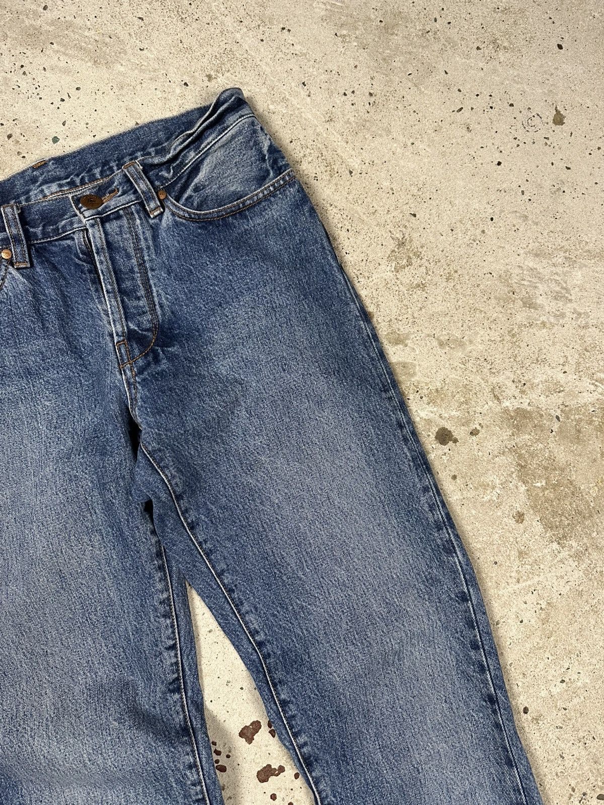 Han Kjobenhavn Han Kjobenhavn Blue Selvedge Denim Pants Jeans Selvage Size US 28 / EU 44 - 7 Thumbnail