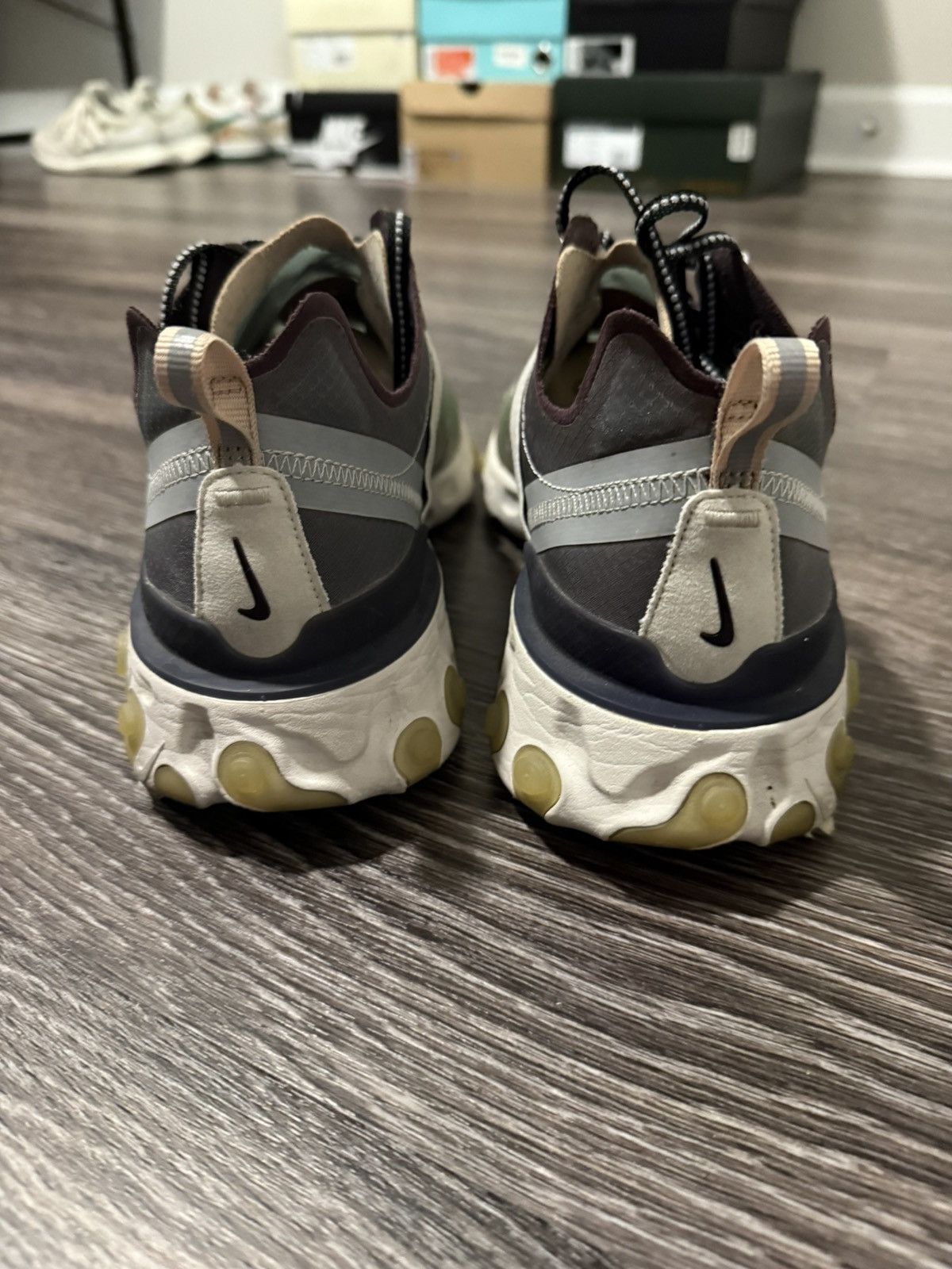 Nike × Undercover Nike x Undercover React “Mist Green” Size US 10.5 / EU 43-44 - 6 Thumbnail
