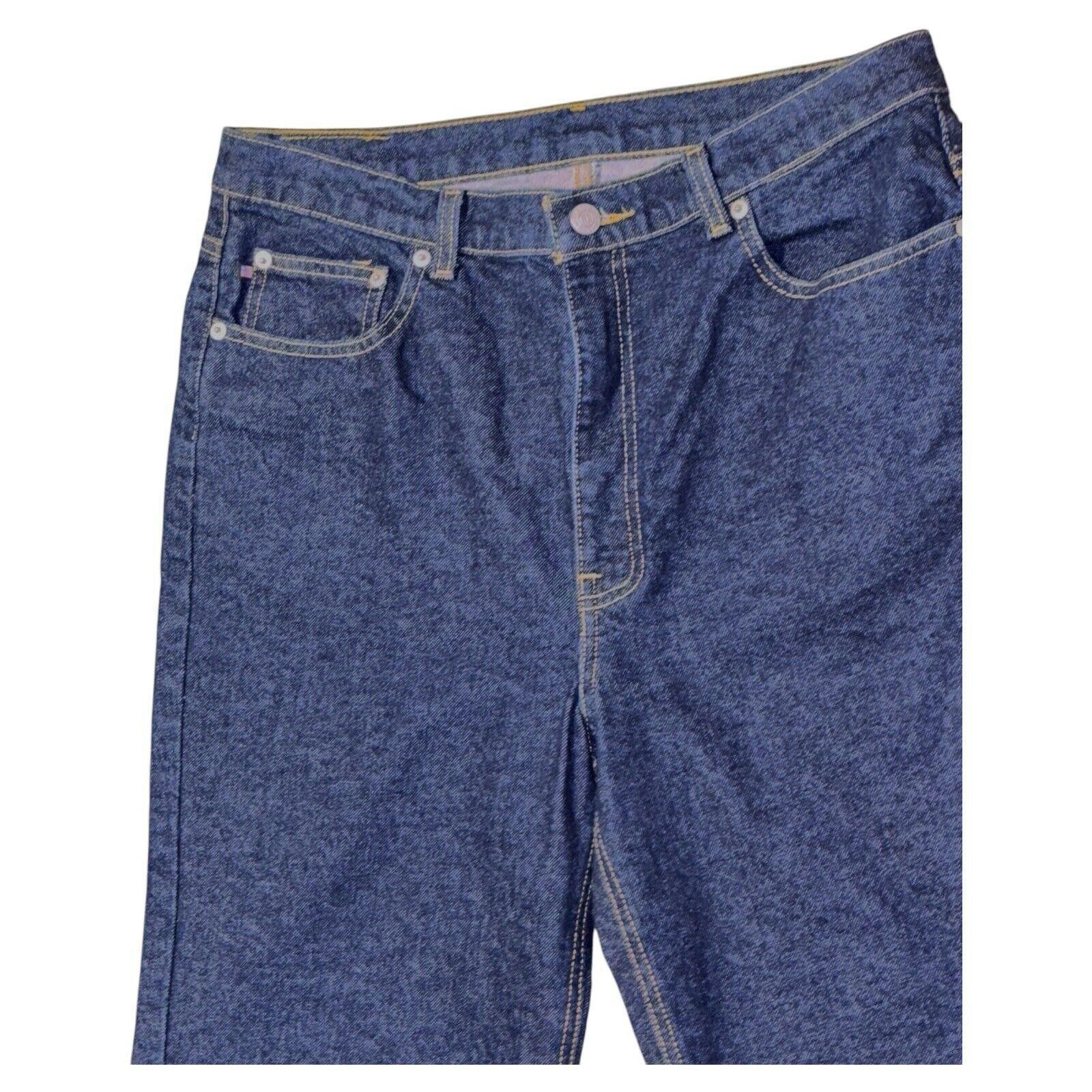 Polo Ralph Lauren Ralph Lauren Dark Wash Denim Blue Stretch Jeans Sz 14x31 Size 36" / US 14 / IT 50 - 3 Thumbnail
