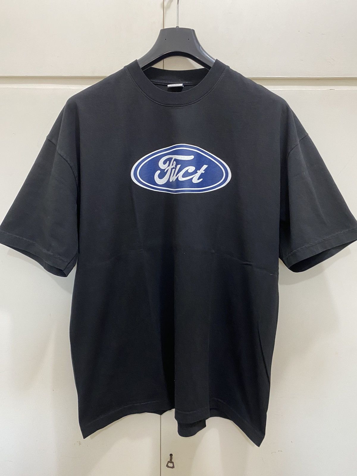 FUCT Fuct x Slam Jam T-shirt, size XXL, black with prints, new Size US XXL / EU 58 / 5 - 2 Thumbnail