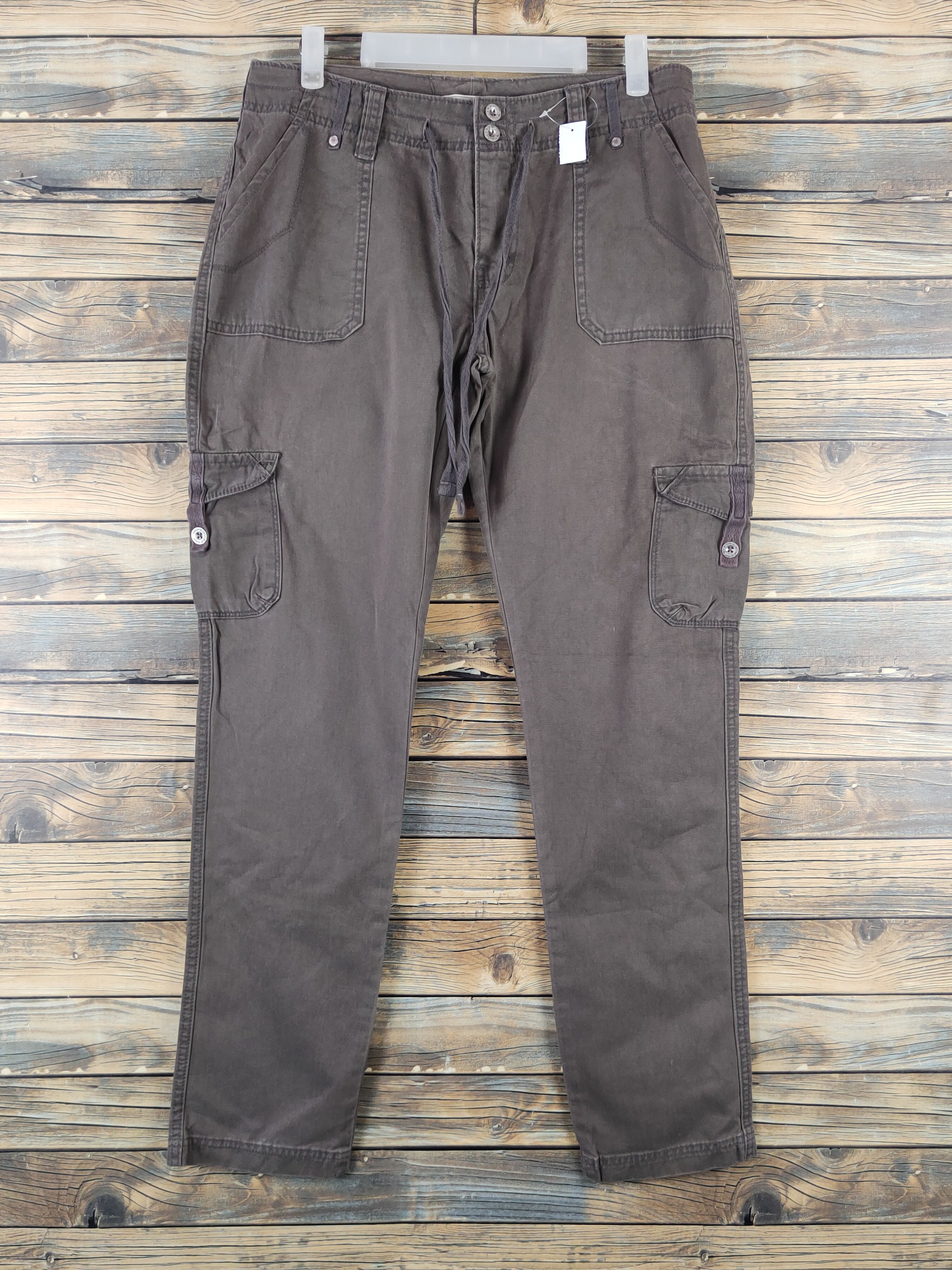 Levi's DL Levi's Brown Multipocket Tactical Cargo Pants #940 Size 30" / US 8 / IT 44 - 1 Thumbnail