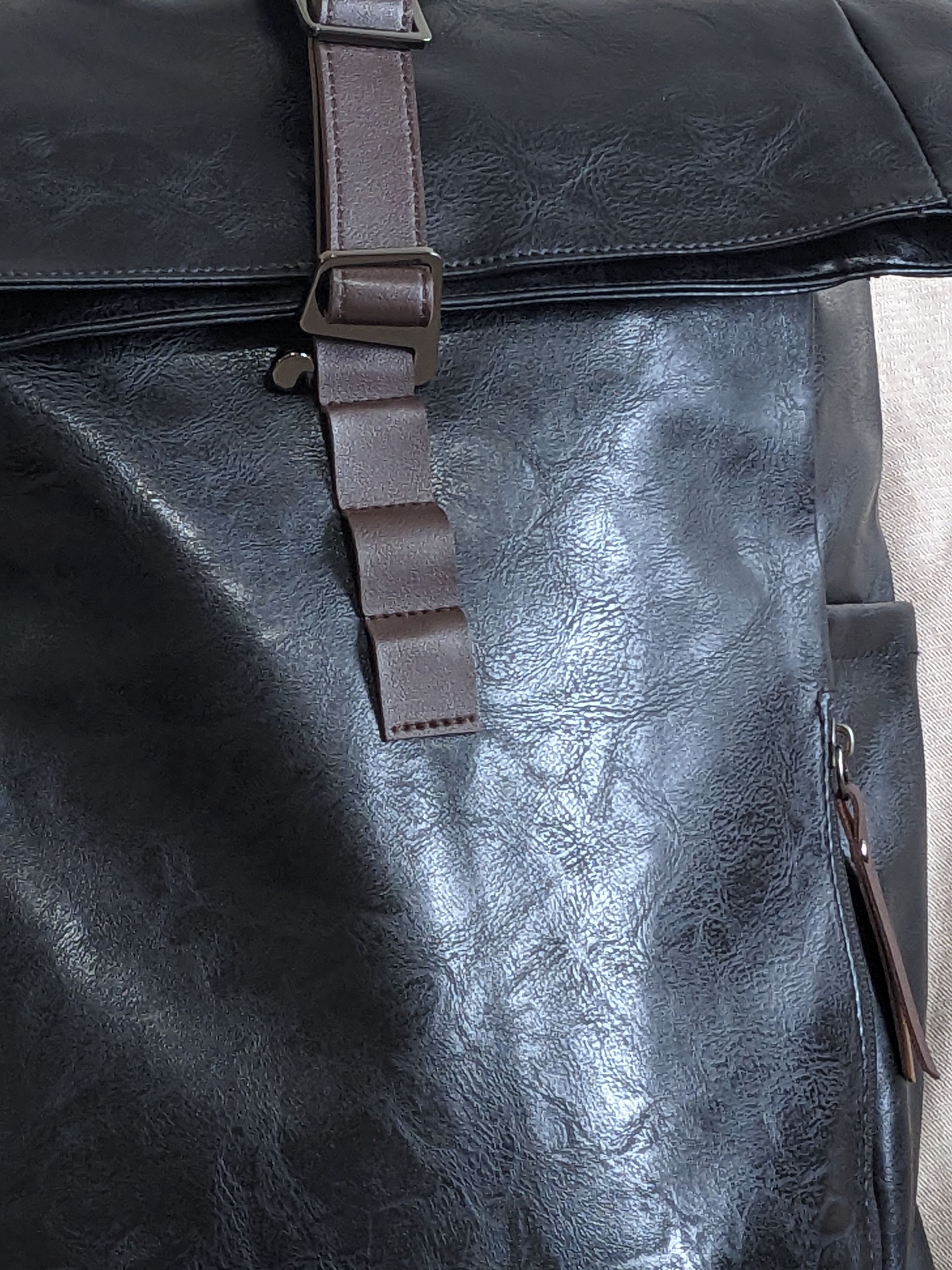 Other Faux leather backpack Size ONE SIZE - 2 Thumbnail