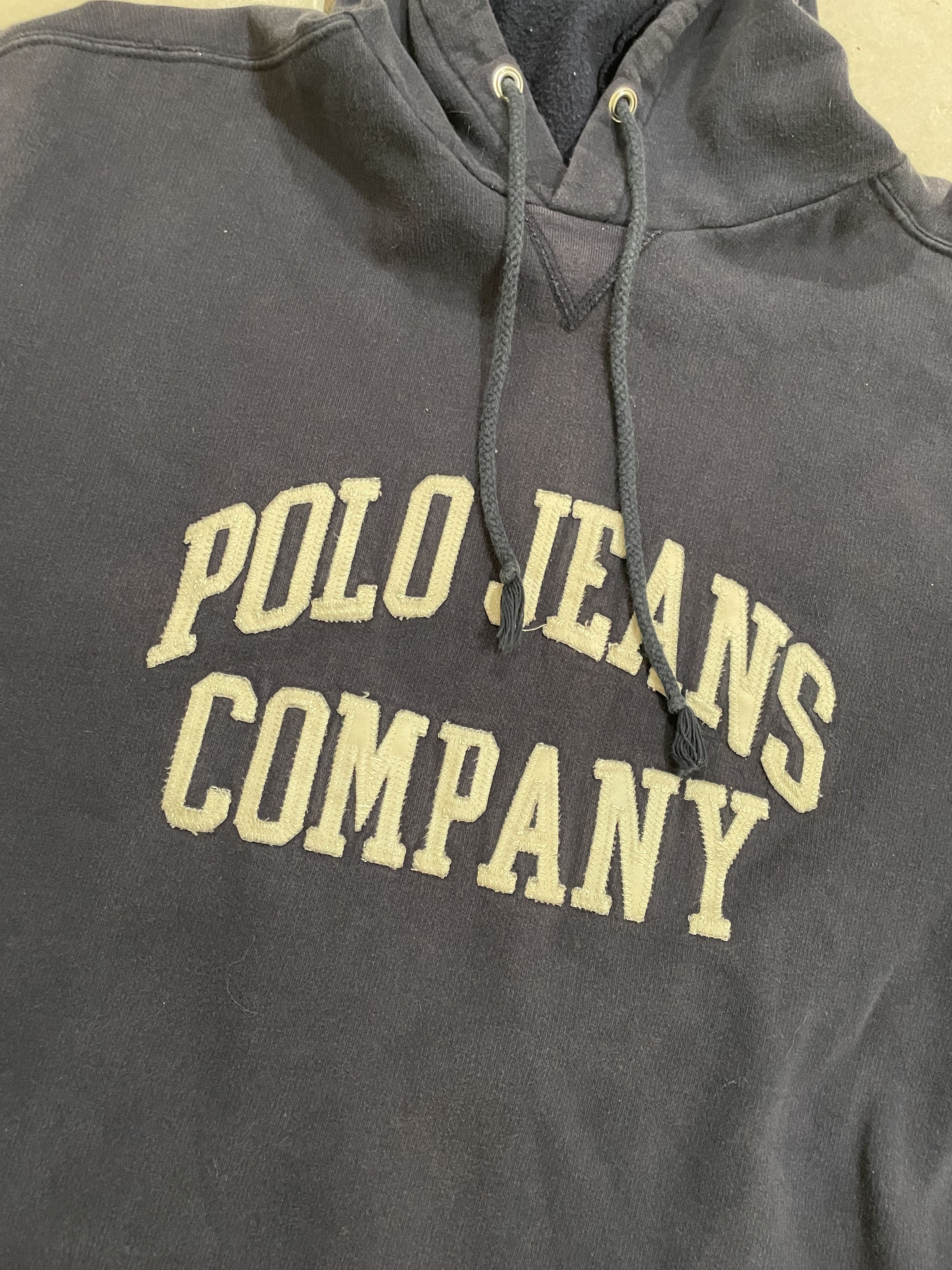 Polo Ralph Lauren Polo Jeans Co. oversized hoodie with pockets size M Size US M / EU 48-50 / 2 - 2 Thumbnail