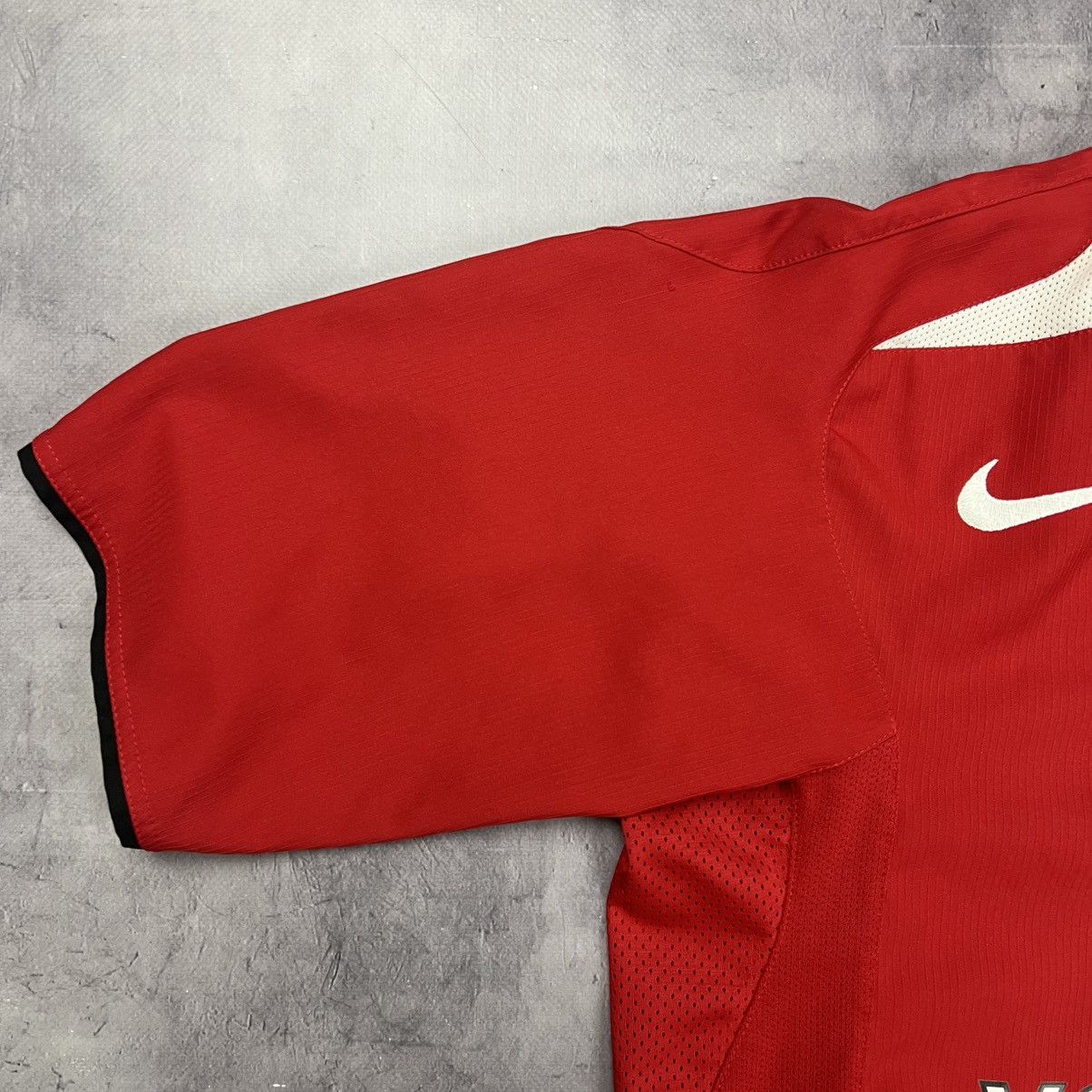 Nike Rare! Manchester United Nike Soccer Jersey Shirt 00s Size US L / EU 52-54 / 3 - 3 Thumbnail