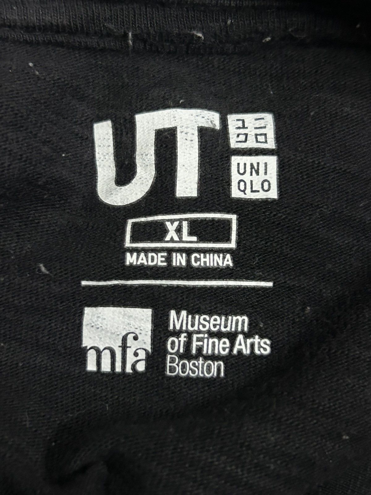 Uniqlo Uniqlo Museum of Fine Arts Boston Size US XL / EU 56 / 4 - 4 Thumbnail