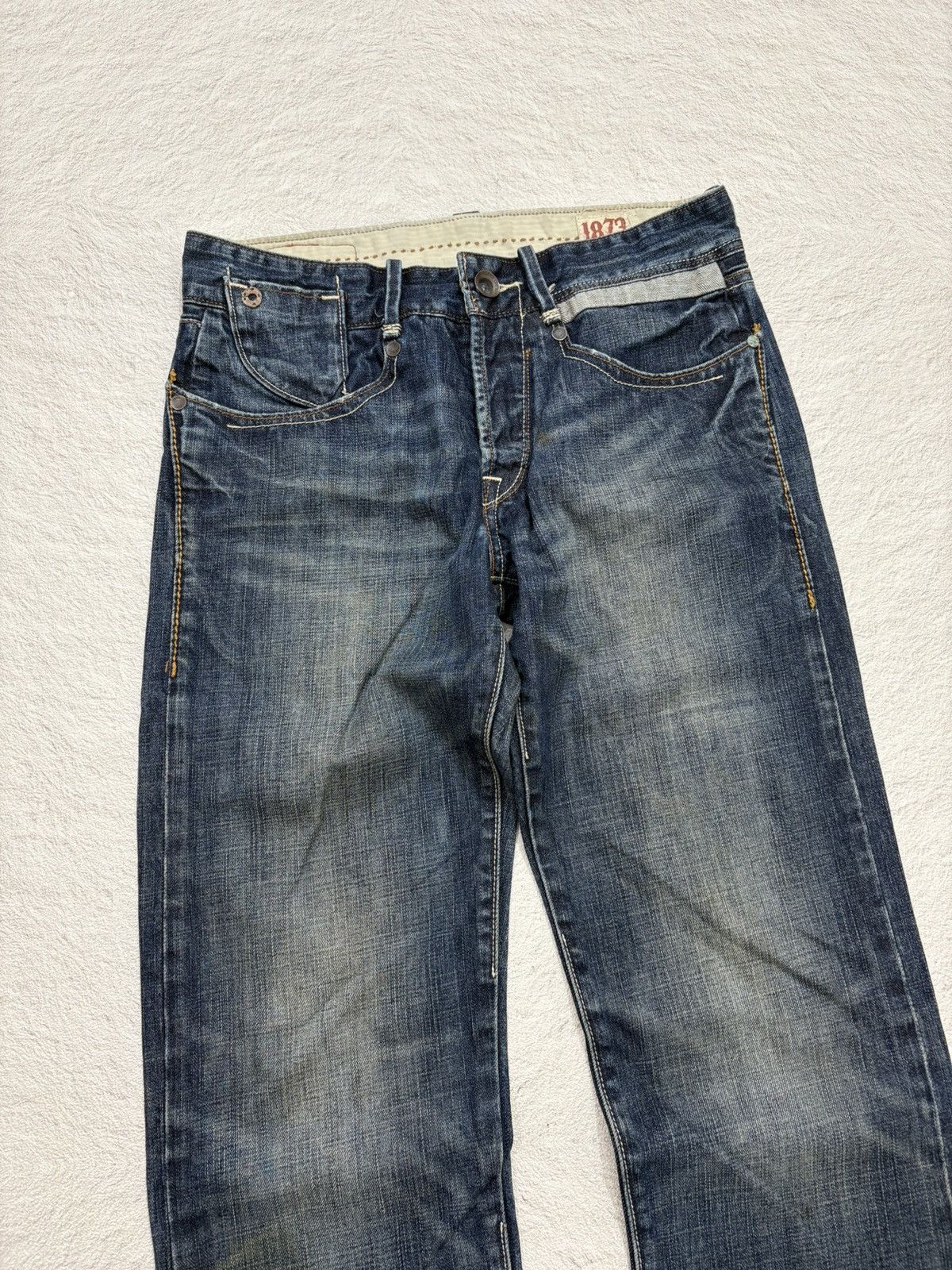 Kapital 2000s Levis cooper japan wash denim Y2k style Size US 30 / EU 46 - 2 Thumbnail