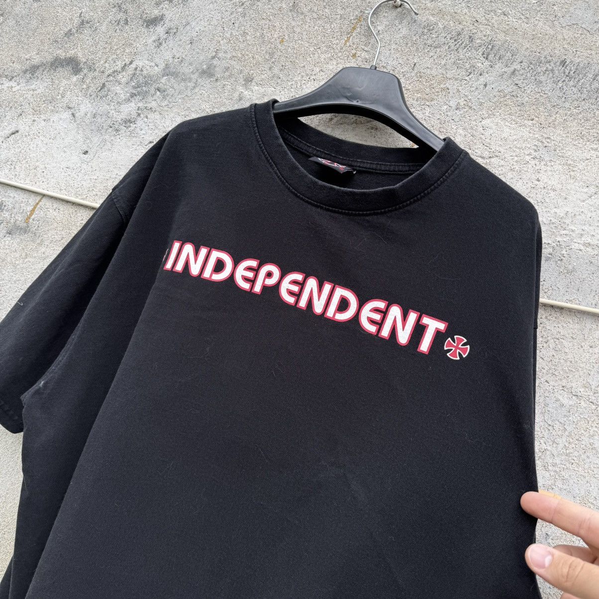 Independent Truck Co. 00s Independent Truck Co. Vintage Washed Skateboard Tee Size US XL / EU 56 / 4 - 6 Thumbnail