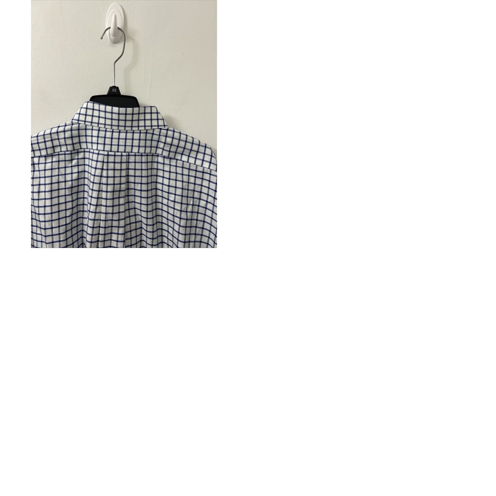 Brooks Brothers Brooks Brothers Shirt Mens 17 Blue Plaid Madison Fit Supima Non Iron Stretch Dress Shirt Size US XL / EU 56 / 4 - 9 Thumbnail