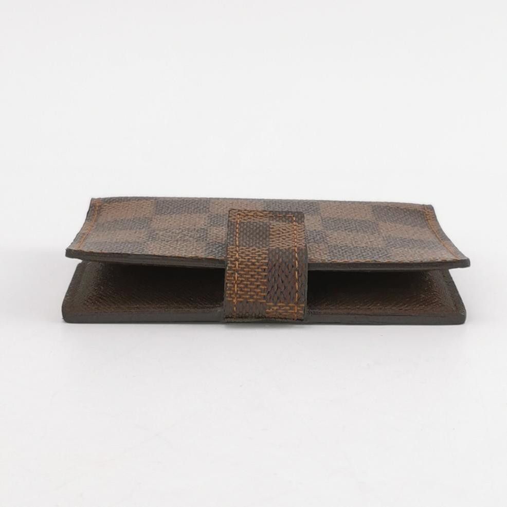 Louis Vuitton Louis Vuitton (LV) Monogram Logo Notepad Leather Case -y250 Size ONE SIZE - 2 Thumbnail