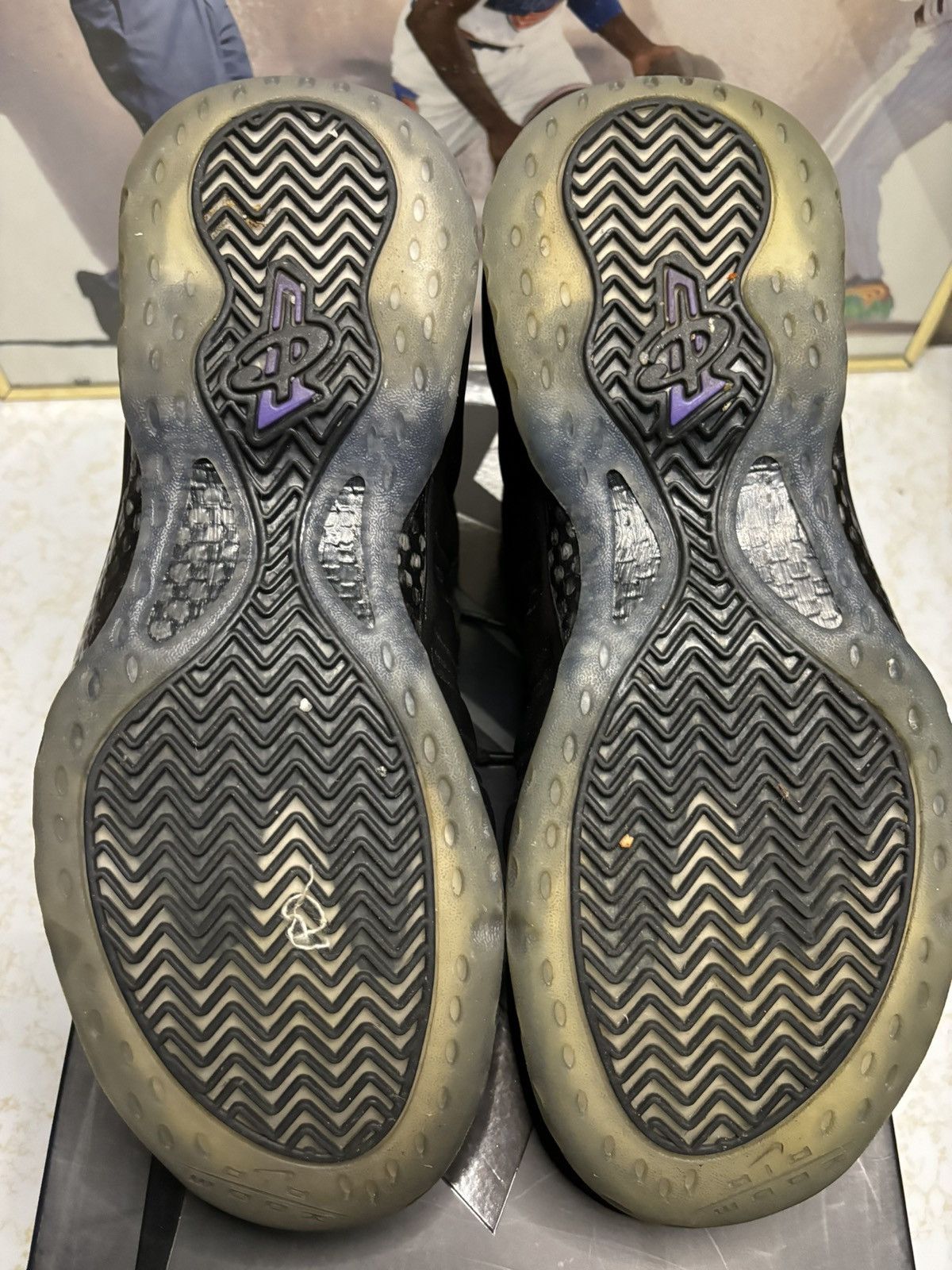 Jordan Brand Nike Foamposite ‘eggplant’ Size US 9.5 / EU 42-43 - 5 Thumbnail