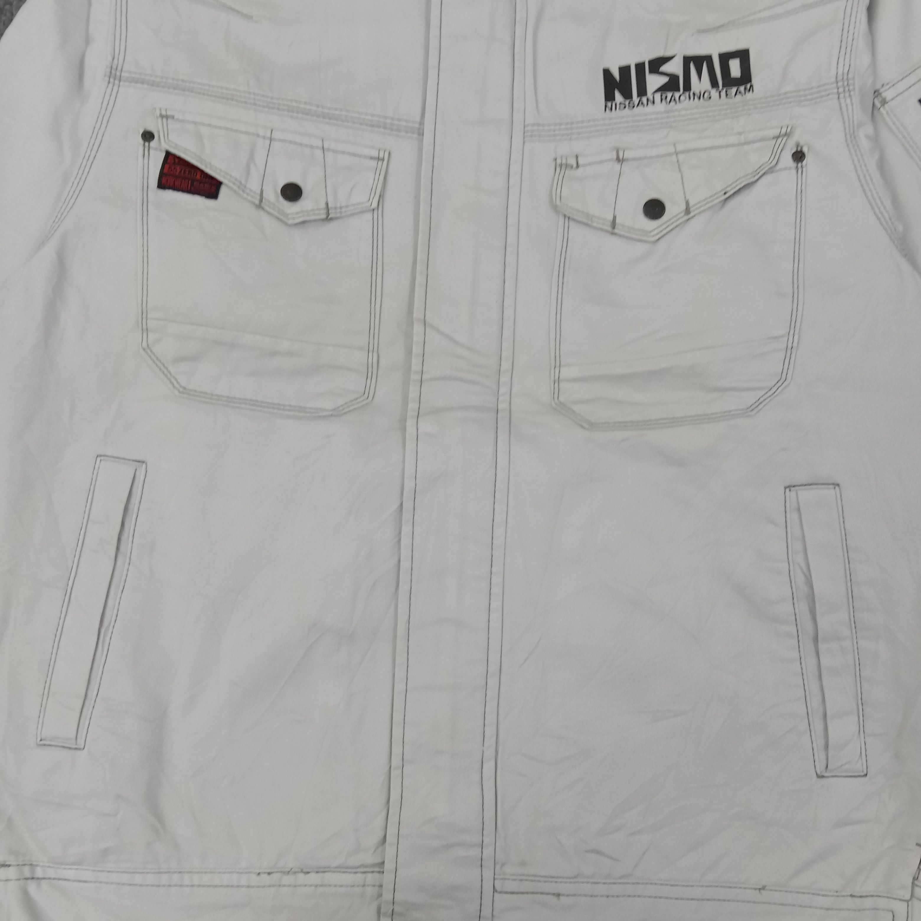 Japanese Brand NISMO NISSAN RACING TEAM Japanese Custom Jacket C253N27 Size US L / EU 52-54 / 3 - 4 Thumbnail