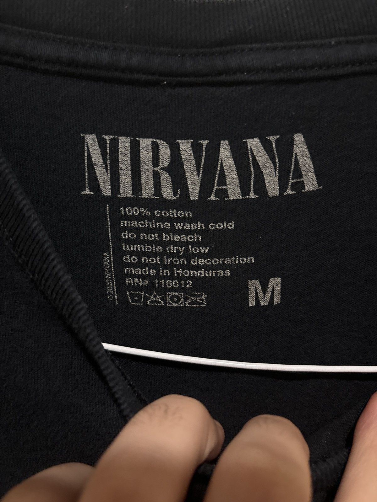 Nirvana Vintage Nirvana “In Utero” Graphic Tee Size US M / EU 48-50 / 2 - 2 Thumbnail