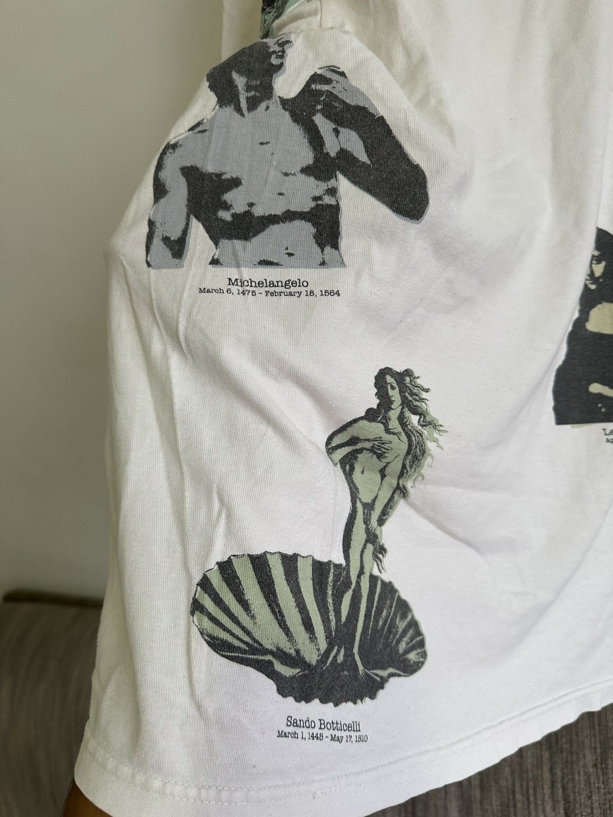Stussy Stussy Art Rare Graphics Streetwear Large size Tshirt Size US L / EU 52-54 / 3 - 5 Thumbnail