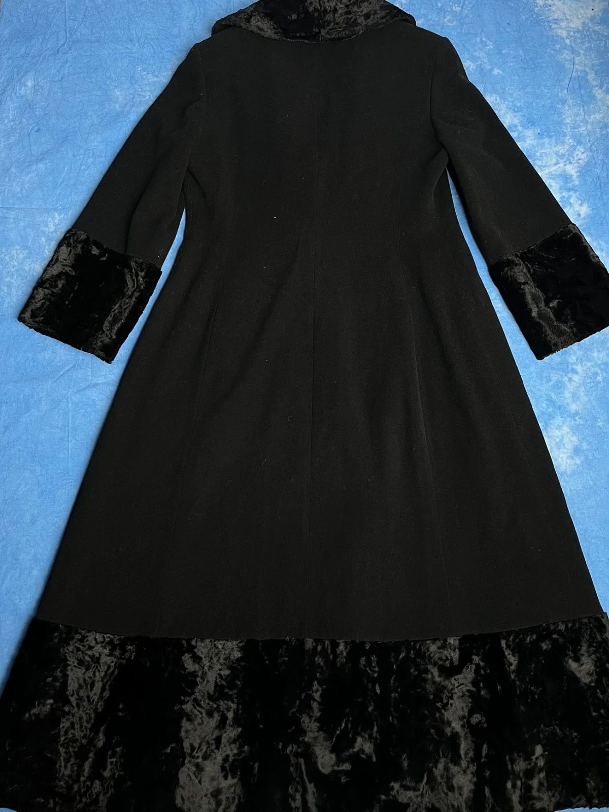 Vintage Vintage Avant Garde Cashmere Wool Long Japan Style Coat Size US L / EU 52-54 / 3 - 2 Thumbnail