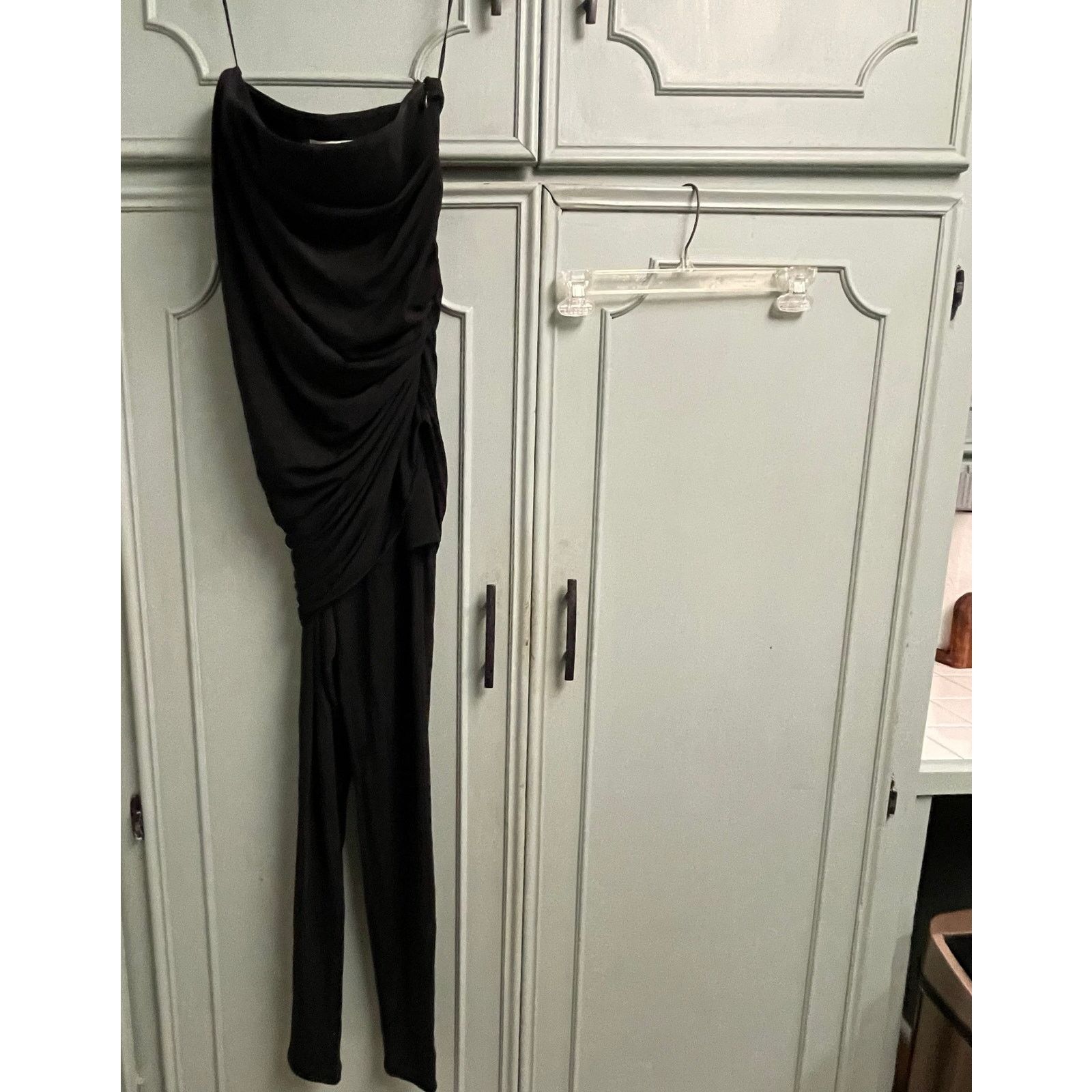 Pierre Balmain Pierre Balmain Strapless Ruched Jumpsuit 24 38 XS Small Size 26" / US 2 / IT 38 - 6 Thumbnail