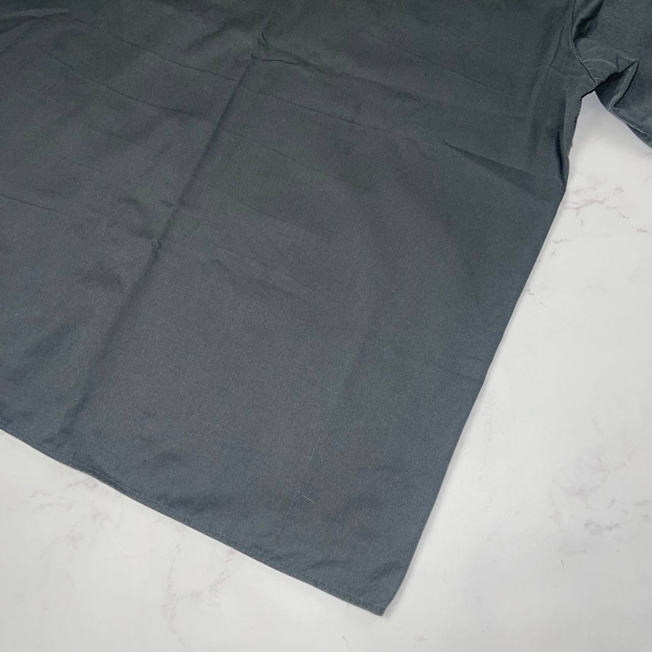 Dickies Vintage Dickies Blend Gray Uniforms Shirt Short Sleeve Sz XL Size US XL / EU 56 / 4 - 14 Thumbnail
