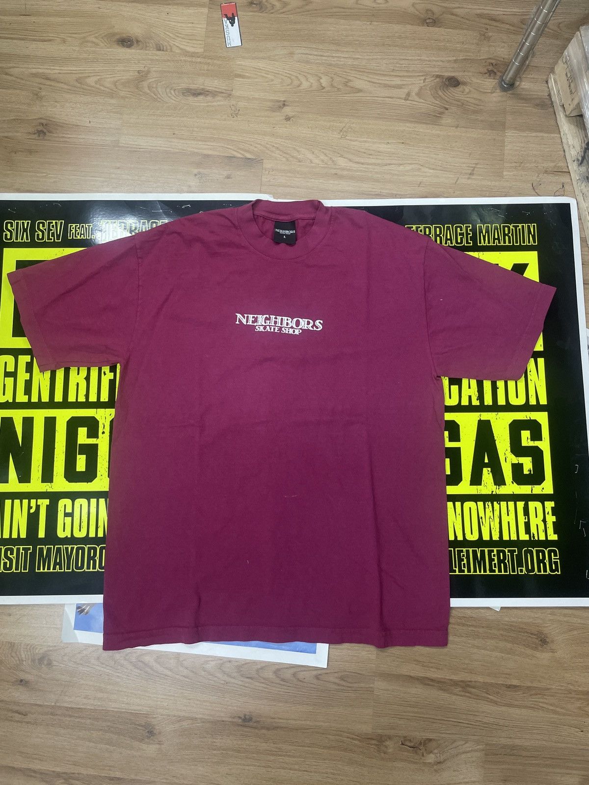 Neighbors Skate Shop Limited edition Heritage Tee Size US XL / EU 56 / 4 - 1 Thumbnail