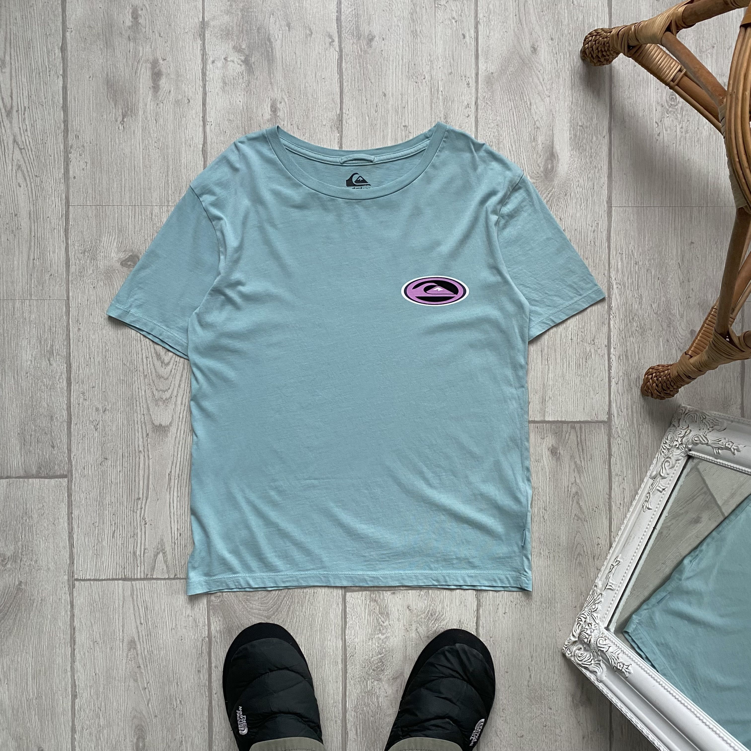 Quiksilver 🏄🏽‍♂️ Quicksilver logo tee surfing team t-shirt Size US S / EU 44-46 / 1 - 3 Thumbnail